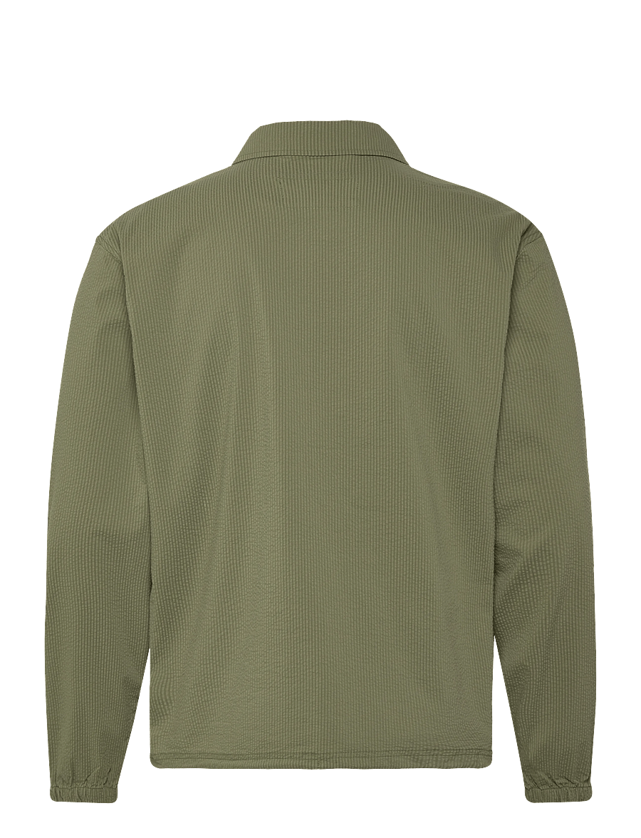 Polo Ralph Lauren - SEERSUCKER-WVN-JACKET - vindjakker - supply olive/gard - 2