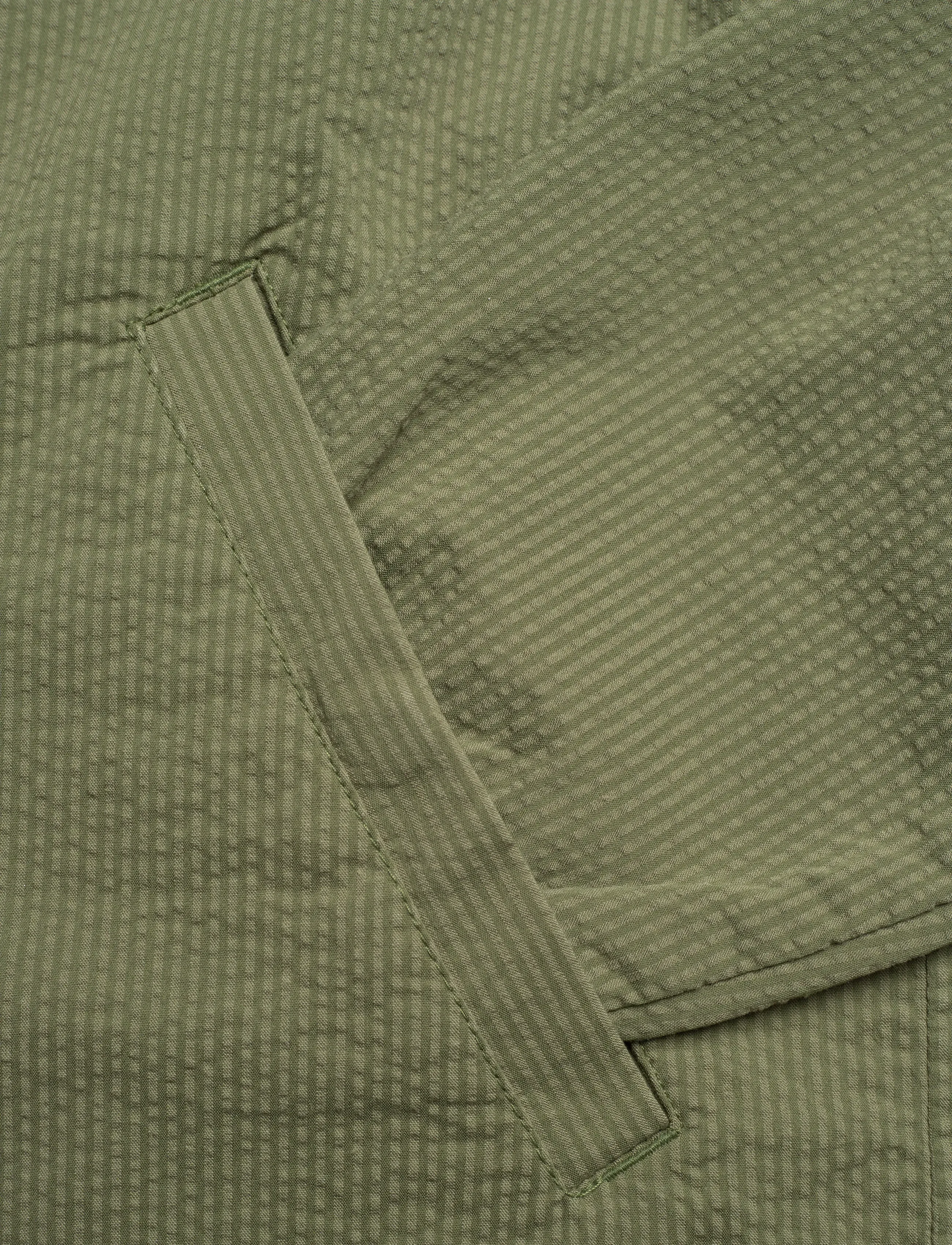 Polo Ralph Lauren - SEERSUCKER-WVN-JACKET - Õhukesed jakid - supply olive/gard - 3