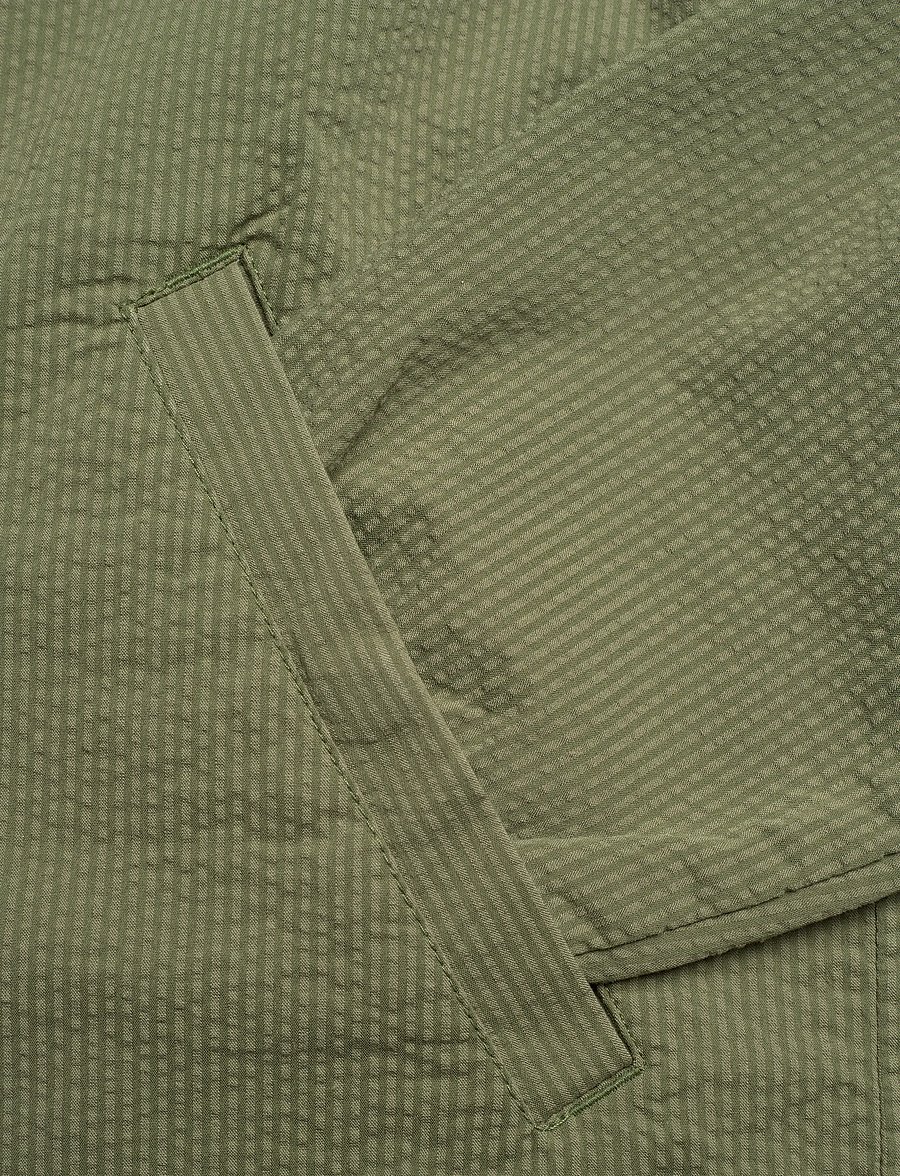Polo Ralph Lauren - SEERSUCKER-WVN-JACKET - vindjakker - supply olive/gard - 5