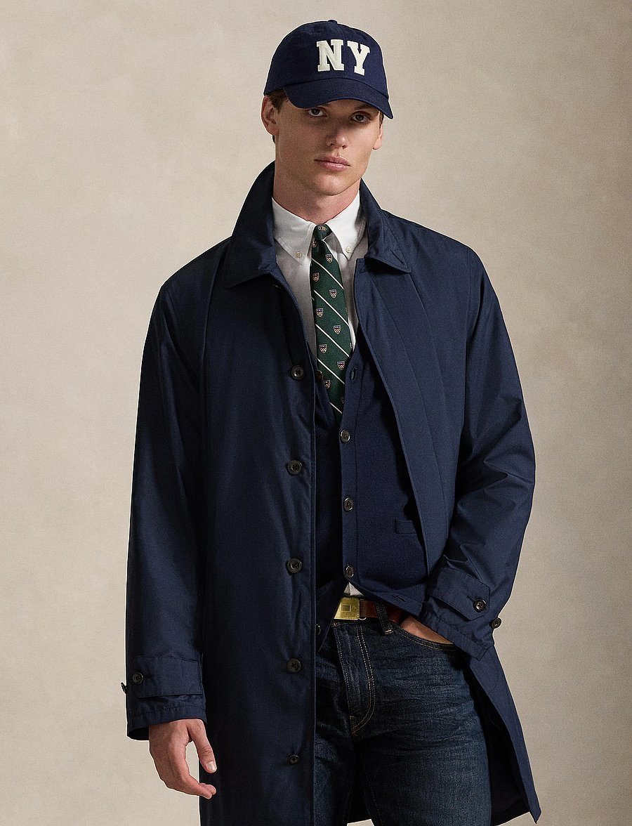 Polo Ralph Lauren - The Southland Packable Walking Coat - trenchcoats - collection navy - 0