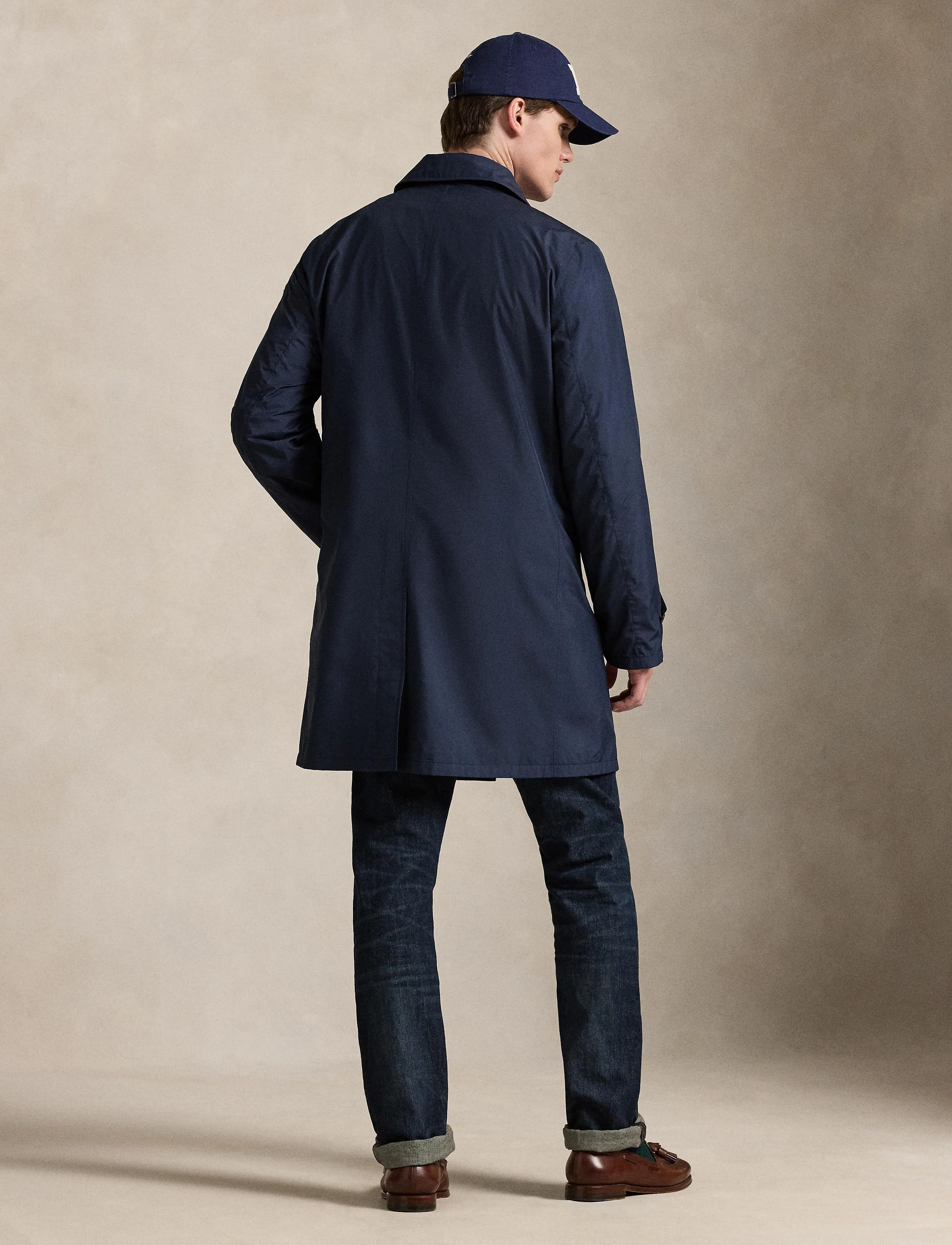 Polo Ralph Lauren - LW POLY PLAINWEAVE-WVN-JACKET - collection navy - 4