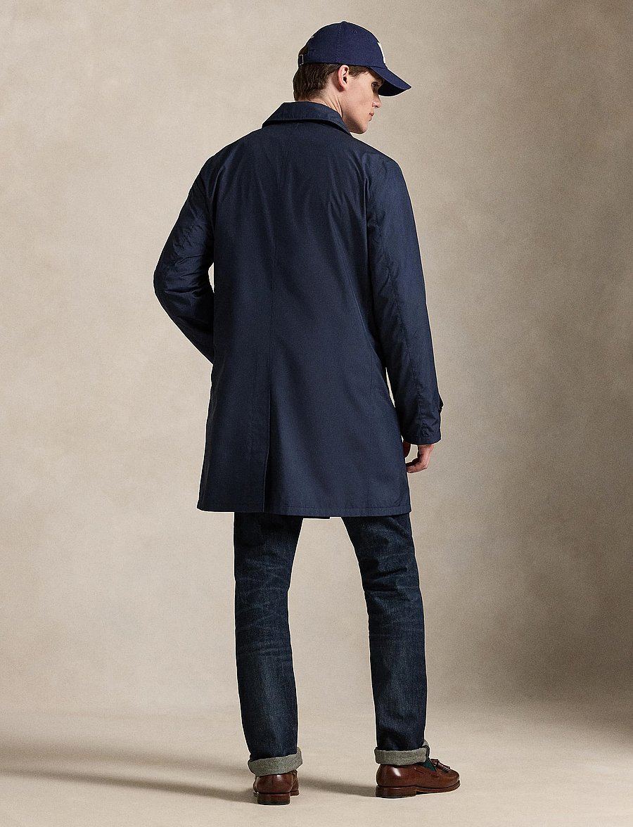 Polo Ralph Lauren - The Southland Packable Walking Coat - trenchcoats - collection navy - 4