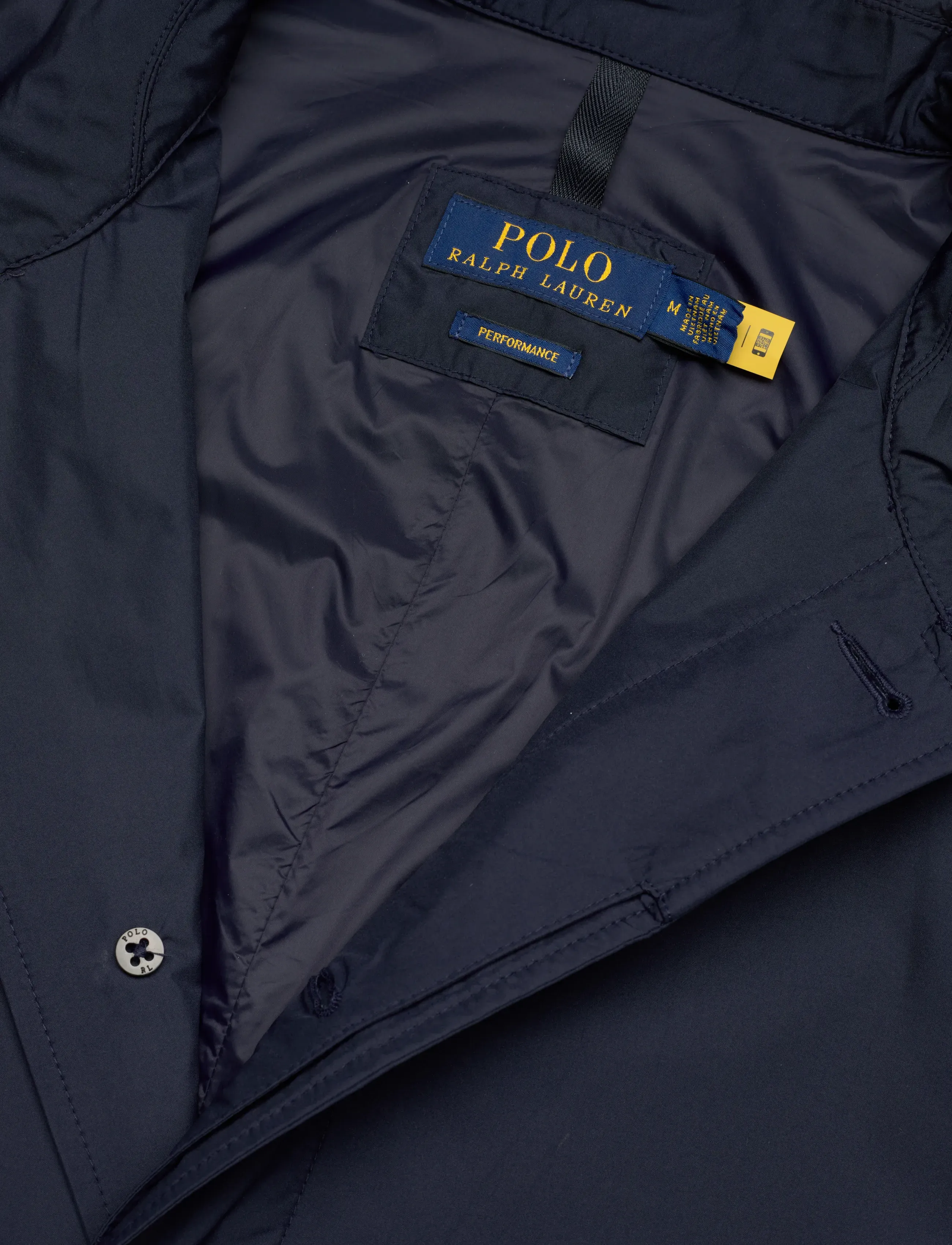 Polo Ralph Lauren - LW POLY PLAINWEAVE-WVN-JACKET - collection navy - 5