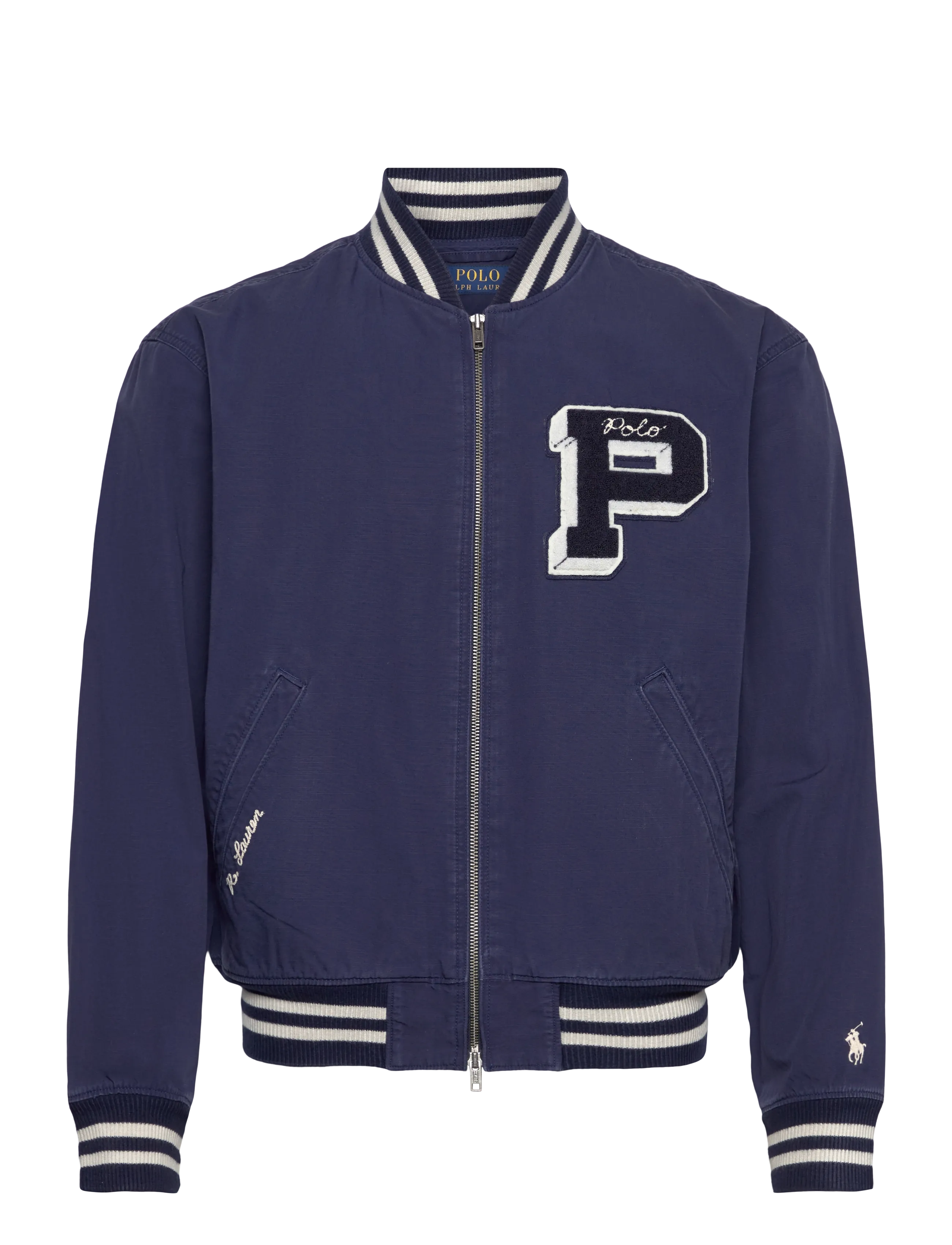 Polo Ralph Lauren RUSTIC CTN CANVAS-WVN-JACKET - Neue Artikel - NEWPORT NAVY / navy