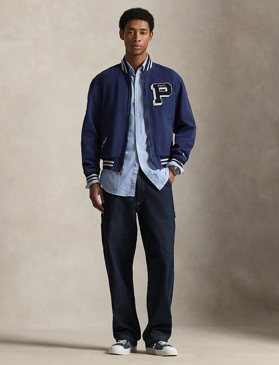 Polo Ralph Lauren - 710P05069001 - collegejackor - newport navy - 0