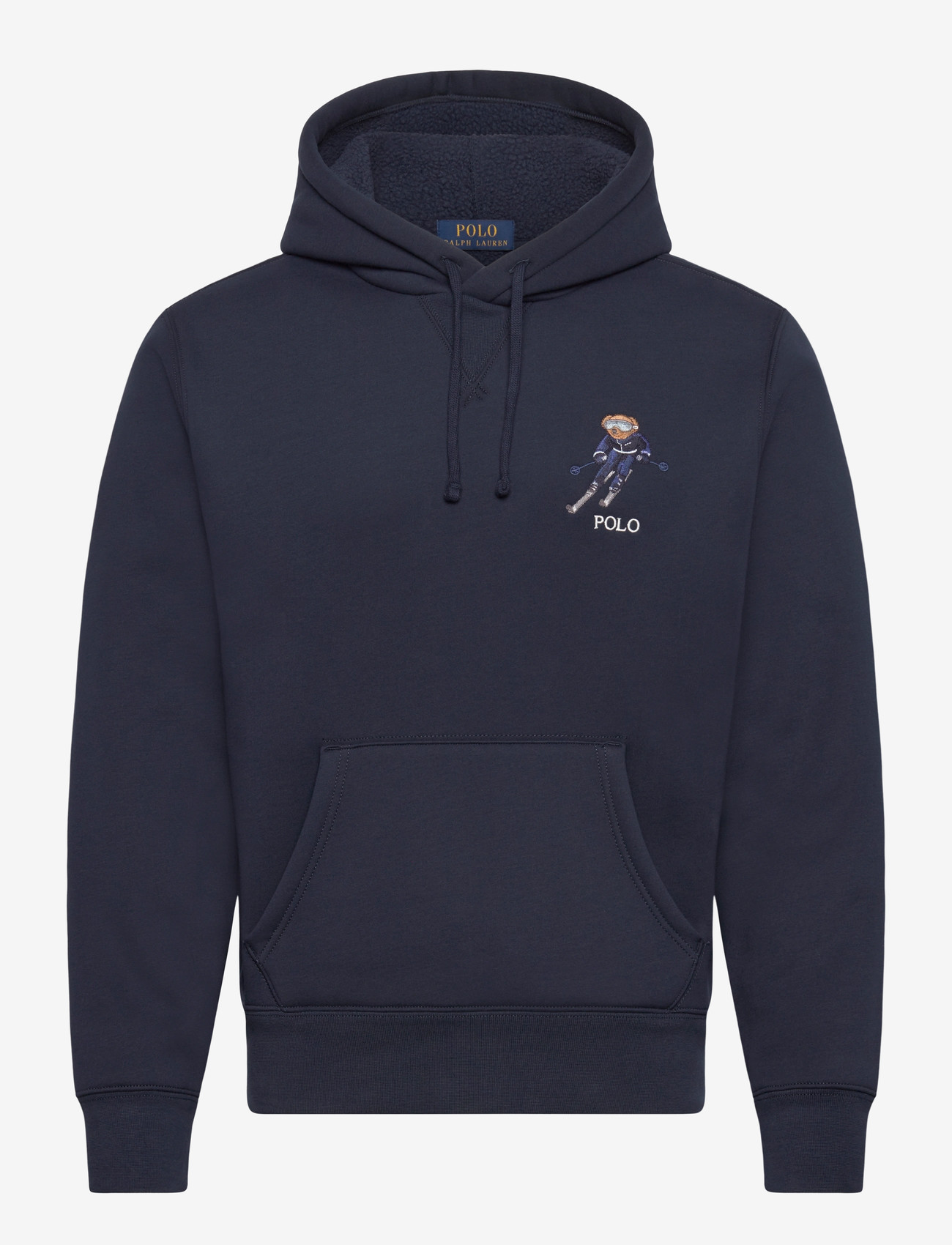 Polo Ralph Lauren - Polo Bear Fleece Hoodie - sweats à capuche - worth navy/active - 1