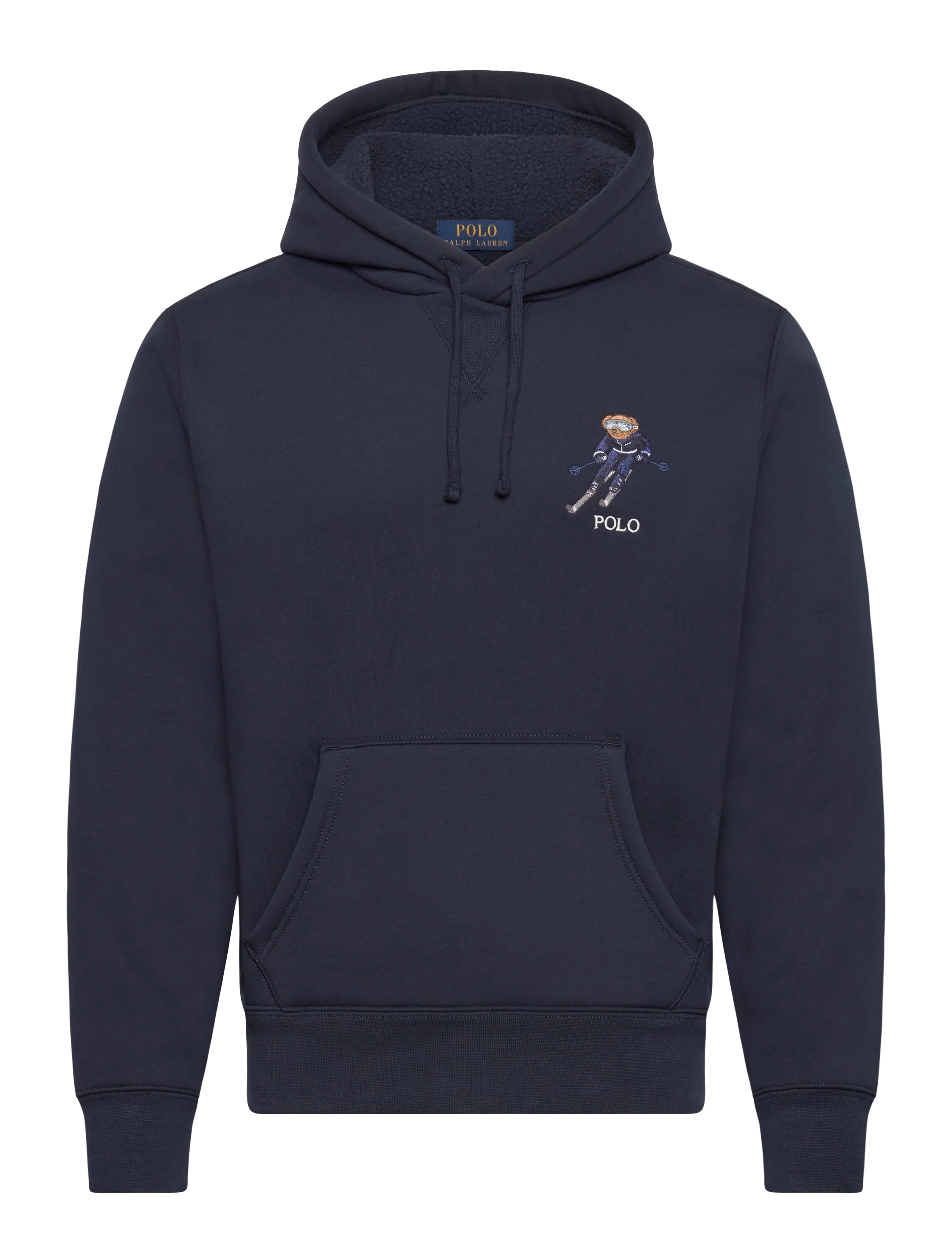Polo Ralph Lauren Polo Bear Fleece Hoodie - Kleidung - WORTH NAVY/ACTIVE / navy