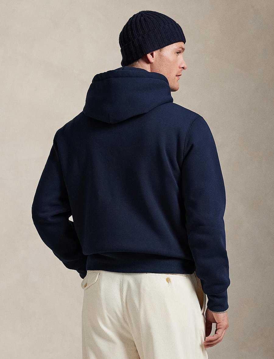 Polo Ralph Lauren - Polo Bear Fleece Hoodie - džemperi ar kapuci - worth navy/active - 3