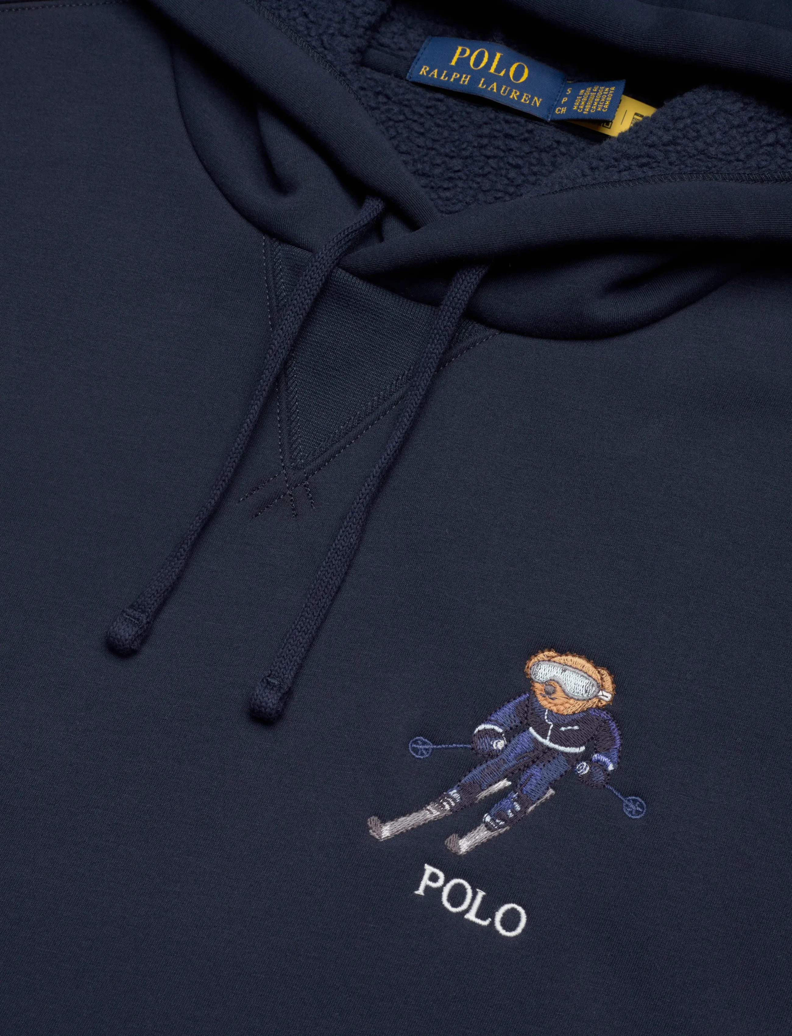 Polo Ralph Lauren - Polo Bear Fleece Hoodie - hættetrøjer - worth navy/active - 5