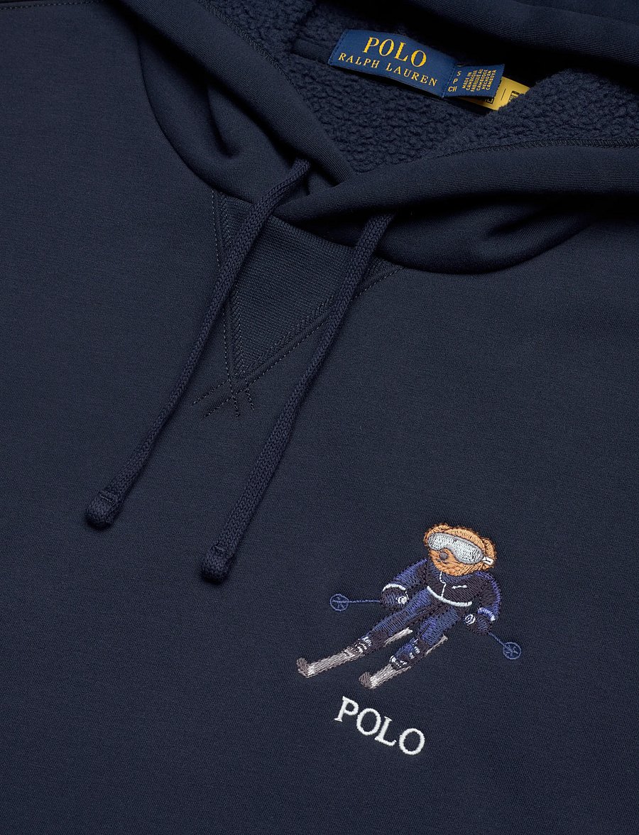 Polo Ralph Lauren - Polo Bear Fleece Hoodie - džemperi ar kapuci - worth navy/active - 5