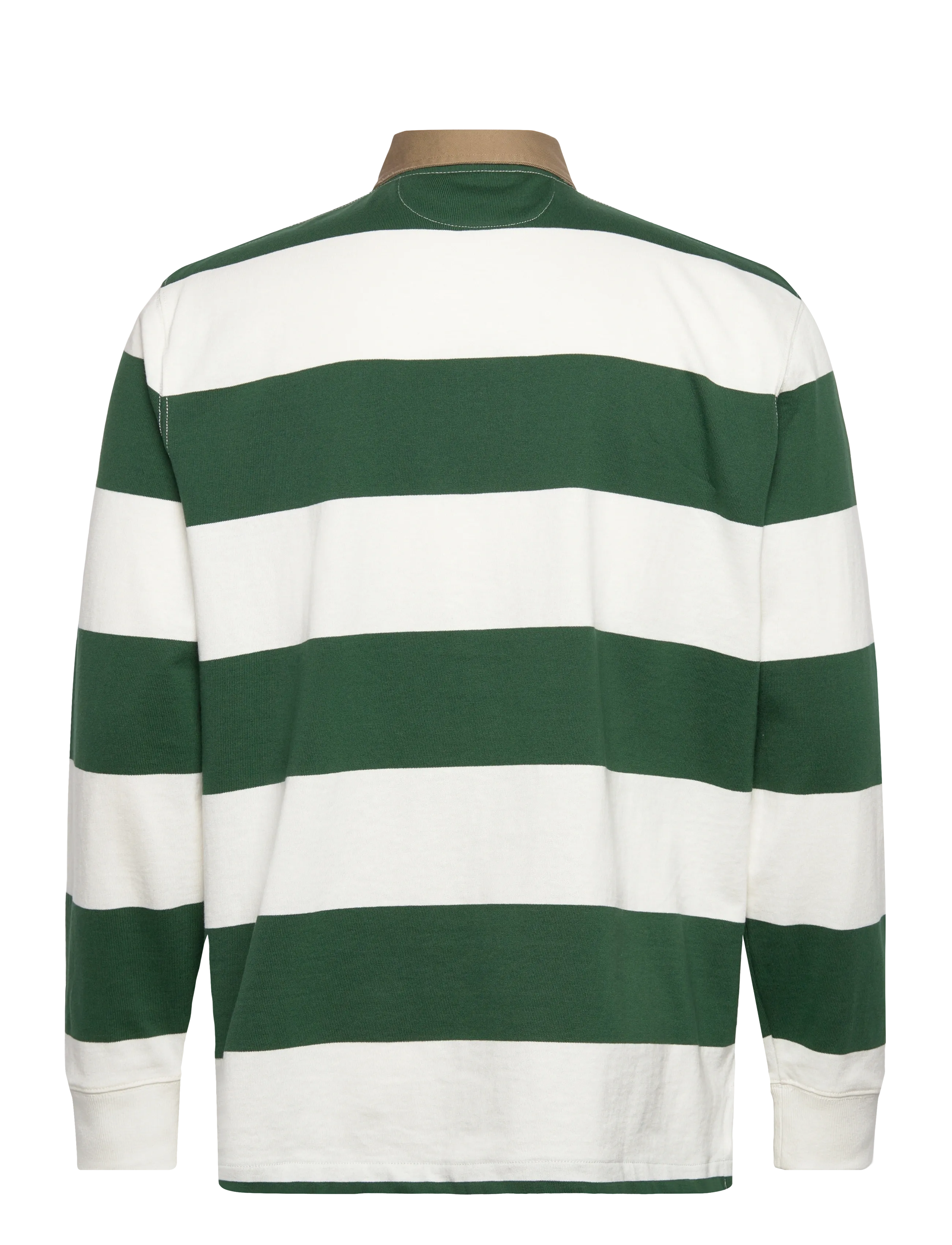 Polo Ralph Lauren - Classic Fit Khaki-Collar Rugby Shirt - langärmelig - grass green/troph - 2