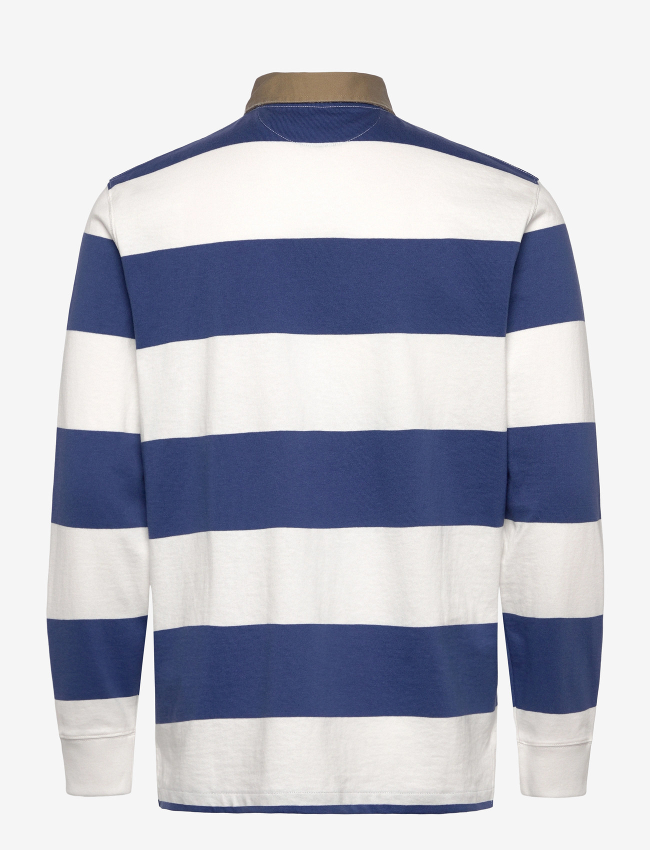 Polo Ralph Lauren - Classic Fit Khaki-Collar Rugby Shirt - langærmede poloer - old royal/trophy - 1