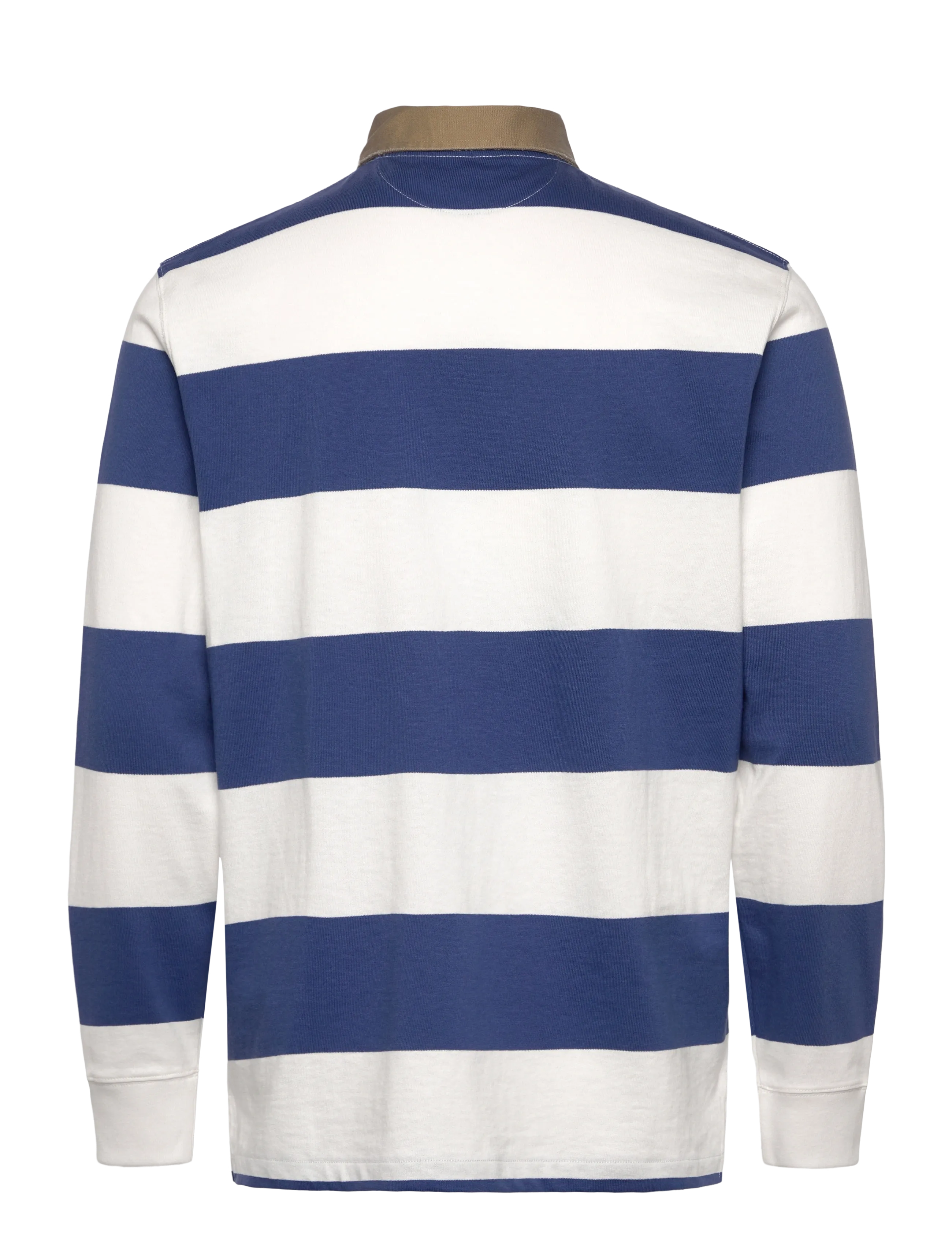 Polo Ralph Lauren - Classic Fit Khaki-Collar Rugby Shirt - langerma pólóbolir - old royal/trophy - 2