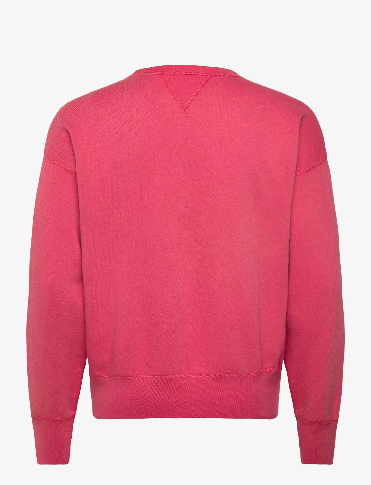 Polo Ralph Lauren - Vintage Fit Fleece Graphic Sweatshirt - shop efter anledning - nantucket red - 1