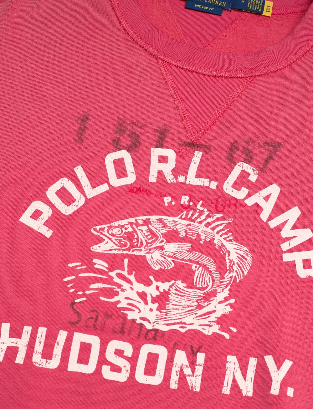 Polo Ralph Lauren - SEASONAL FLEECE-KNT-SWEATSHIRT - shop efter anledning - nantucket red - 2