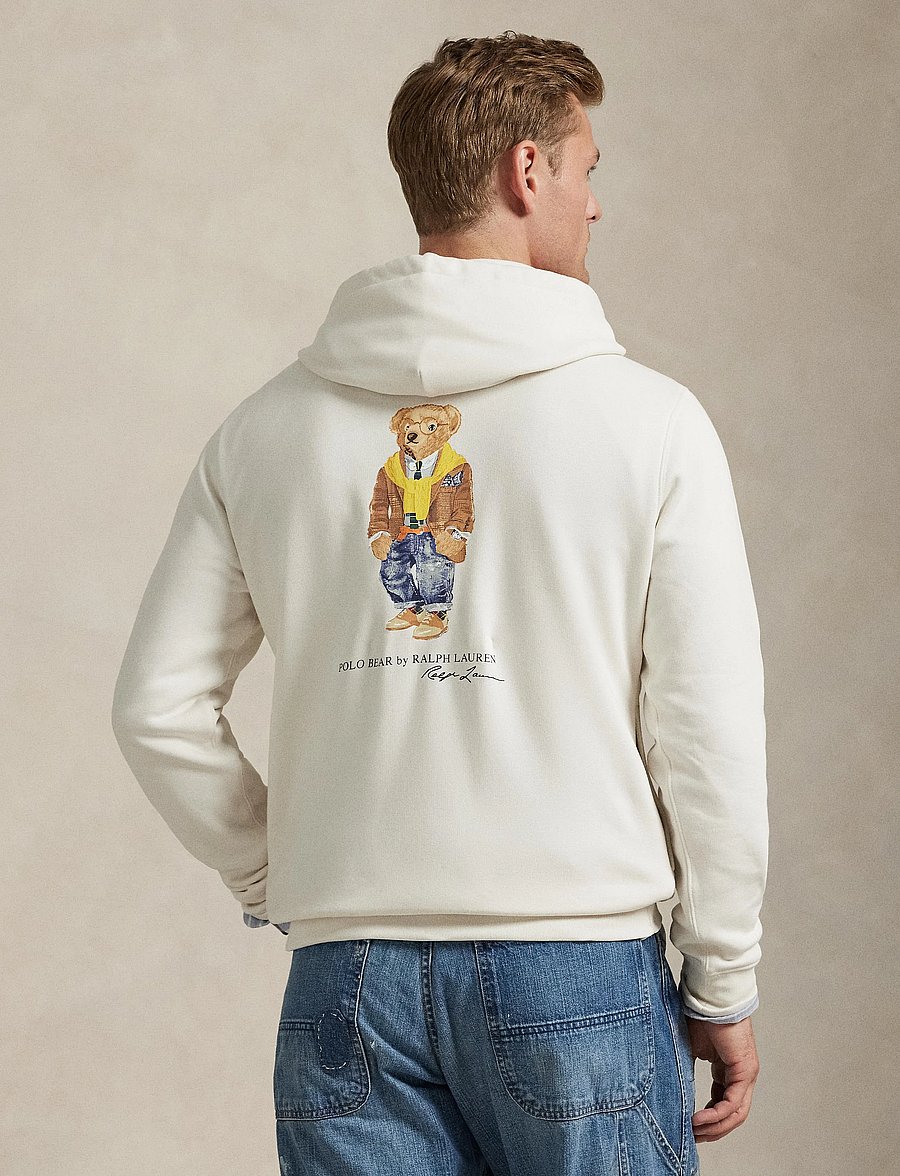 Polo Ralph Lauren - SEASONAL FLEECE-KNT-SWEATSHIRT - hoodies - nevis/heritage be - 3