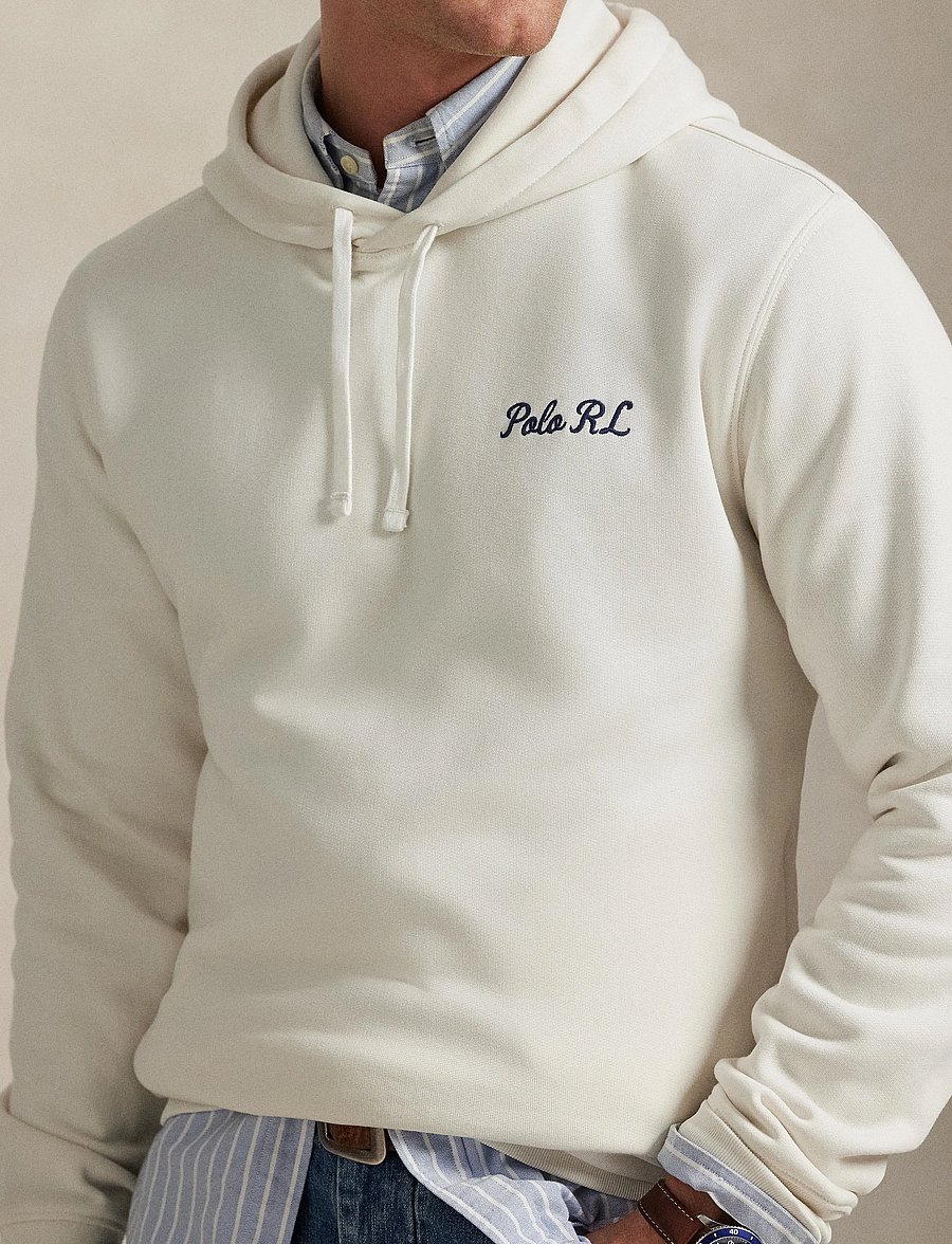 Polo Ralph Lauren - SEASONAL FLEECE-KNT-SWEATSHIRT - hoodies - nevis/heritage be - 4