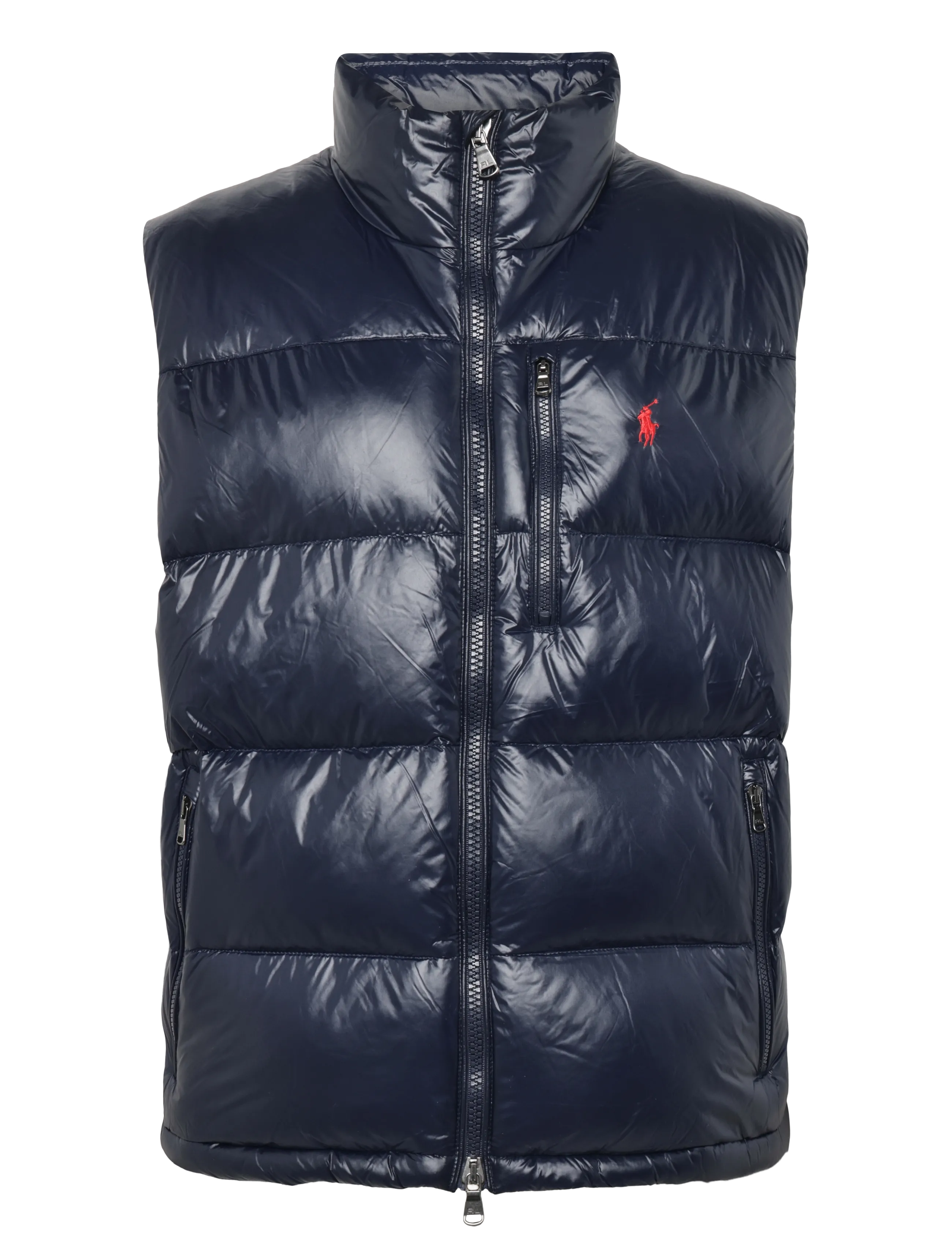 Polo Ralph Lauren - The Gorham Glossed Down Vest - westen - collection navy g - 1