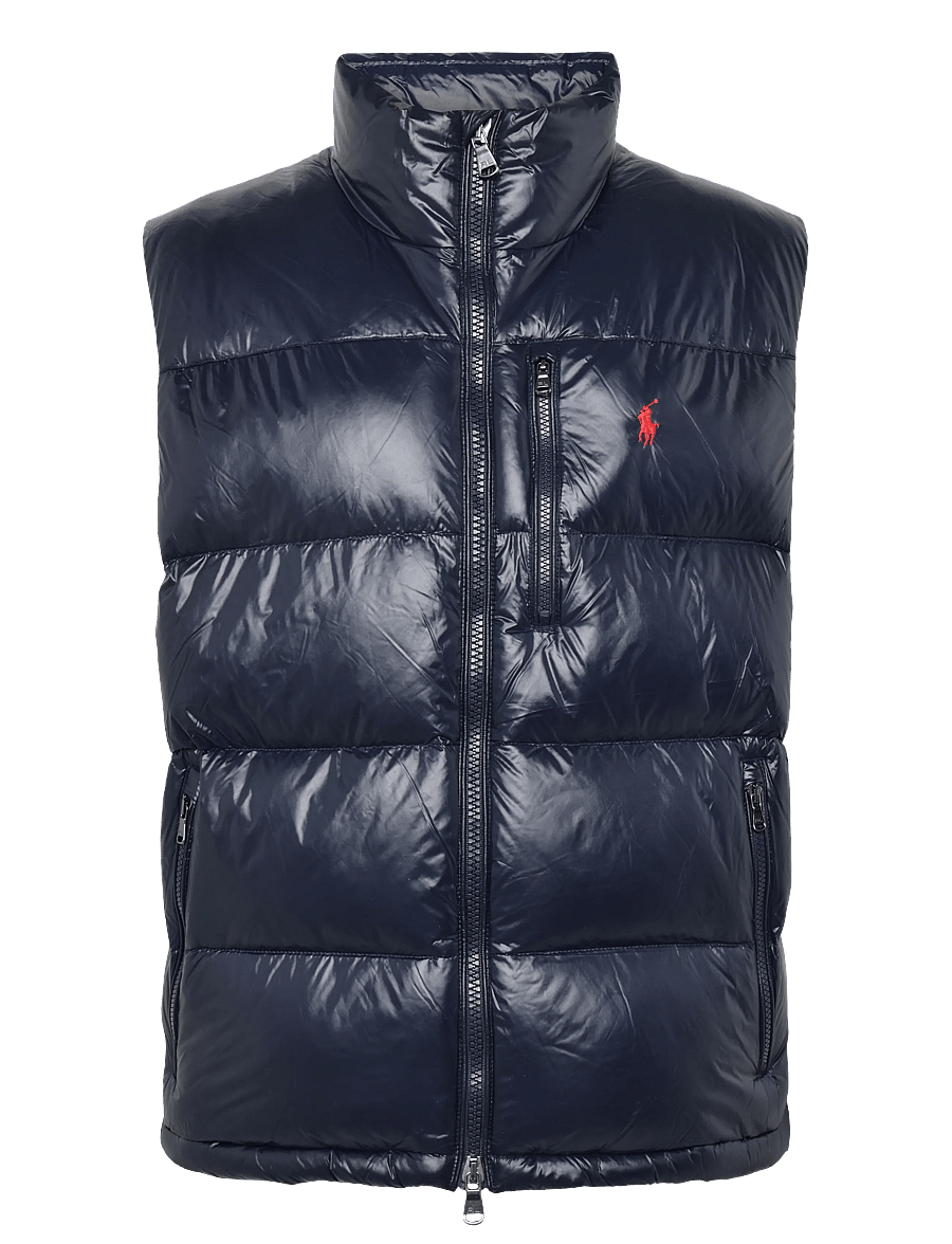 Polo Ralph Lauren - The Gorham Glossed Down Vest - westen - collection navy g - 1