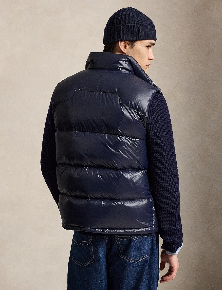 Polo Ralph Lauren - The Gorham Glossed Down Vest - westen - collection navy g - 3