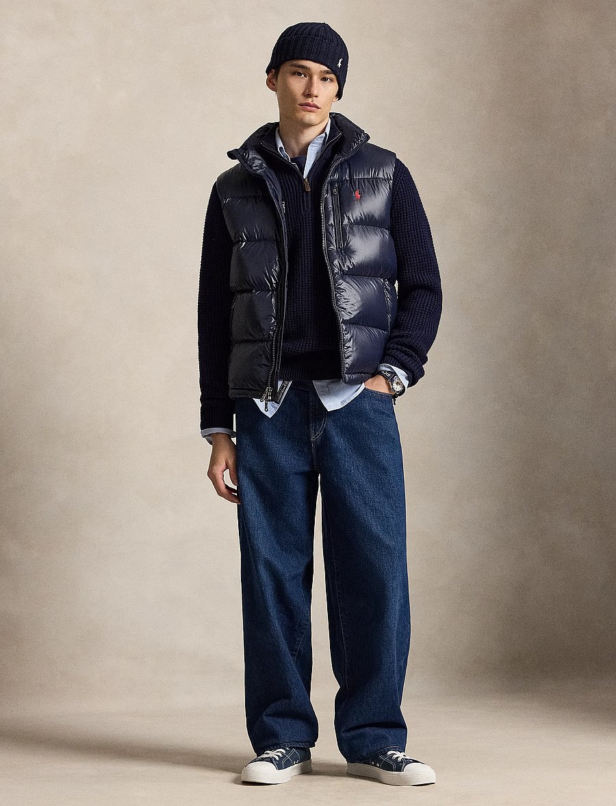 Polo Ralph Lauren - The Gorham Glossed Down Vest - westen - collection navy g - 4