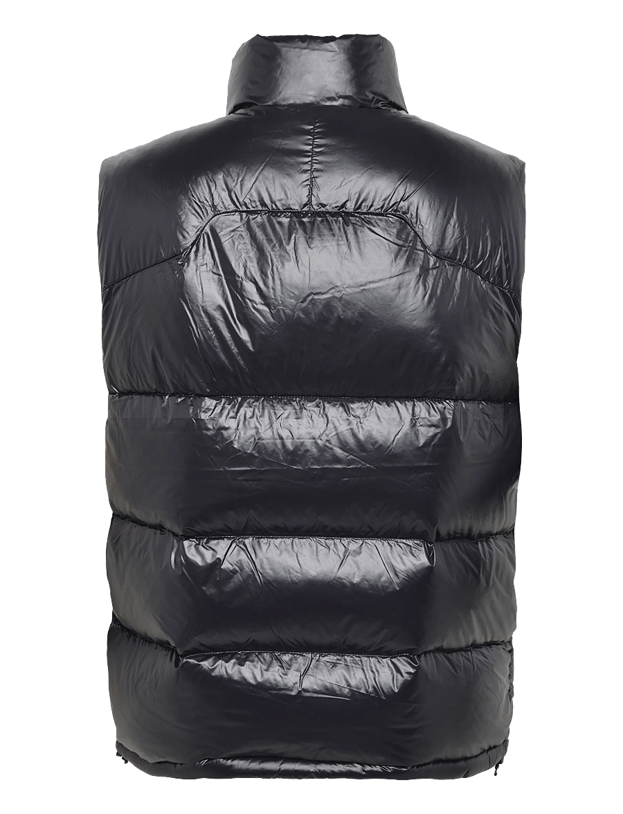Polo Ralph Lauren - The Gorham Glossed Down Vest - westen - polo black glossy - 2