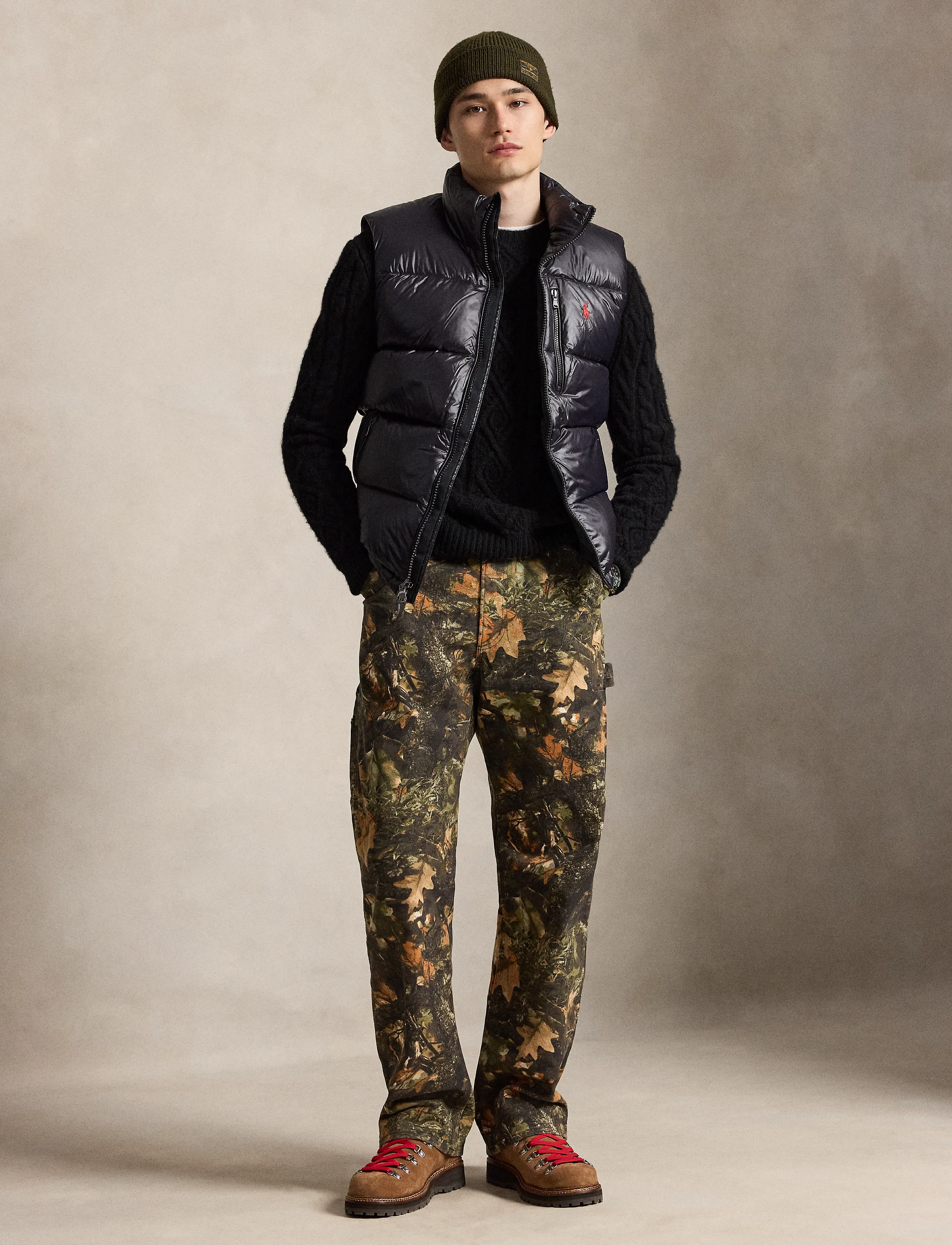 Polo Ralph Lauren - The Gorham Glossed Down Vest - westen - polo black glossy - 4