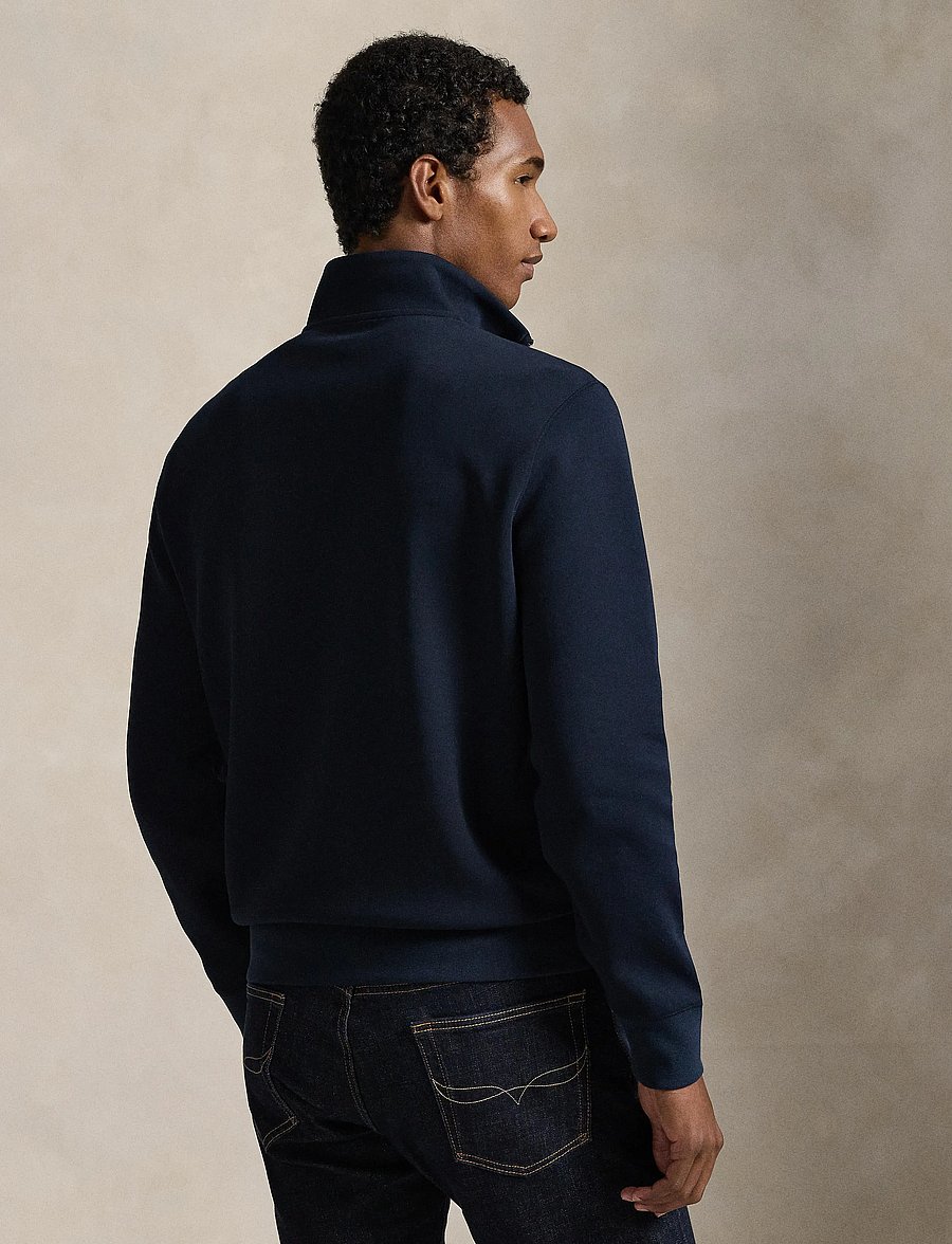 Polo Ralph Lauren - 30/1 DOUBLE KNT CVC-LSL-SWS - nach anlass kaufen - aviator navy/c173 - 2