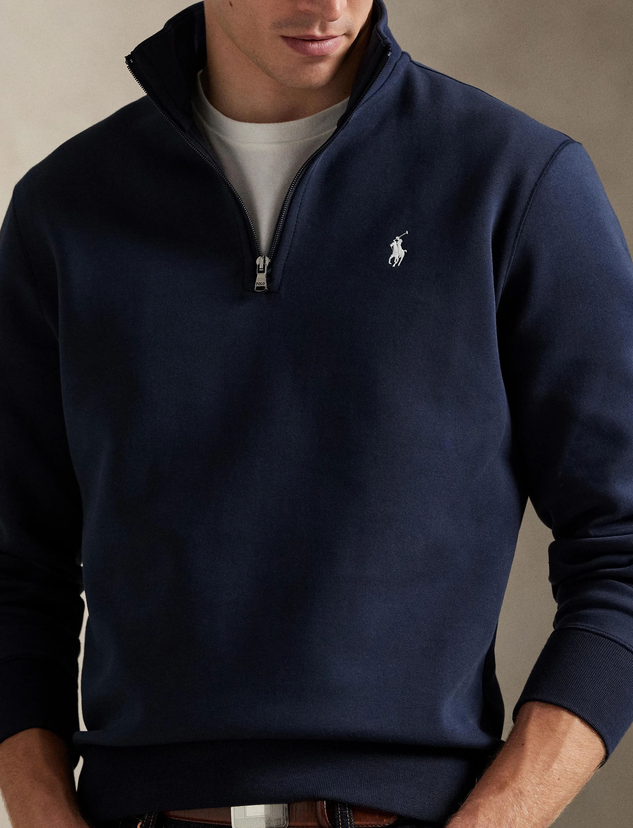 Polo Ralph Lauren - 30/1 DOUBLE KNT CVC-LSL-SWS - nach anlass kaufen - aviator navy/c173 - 4