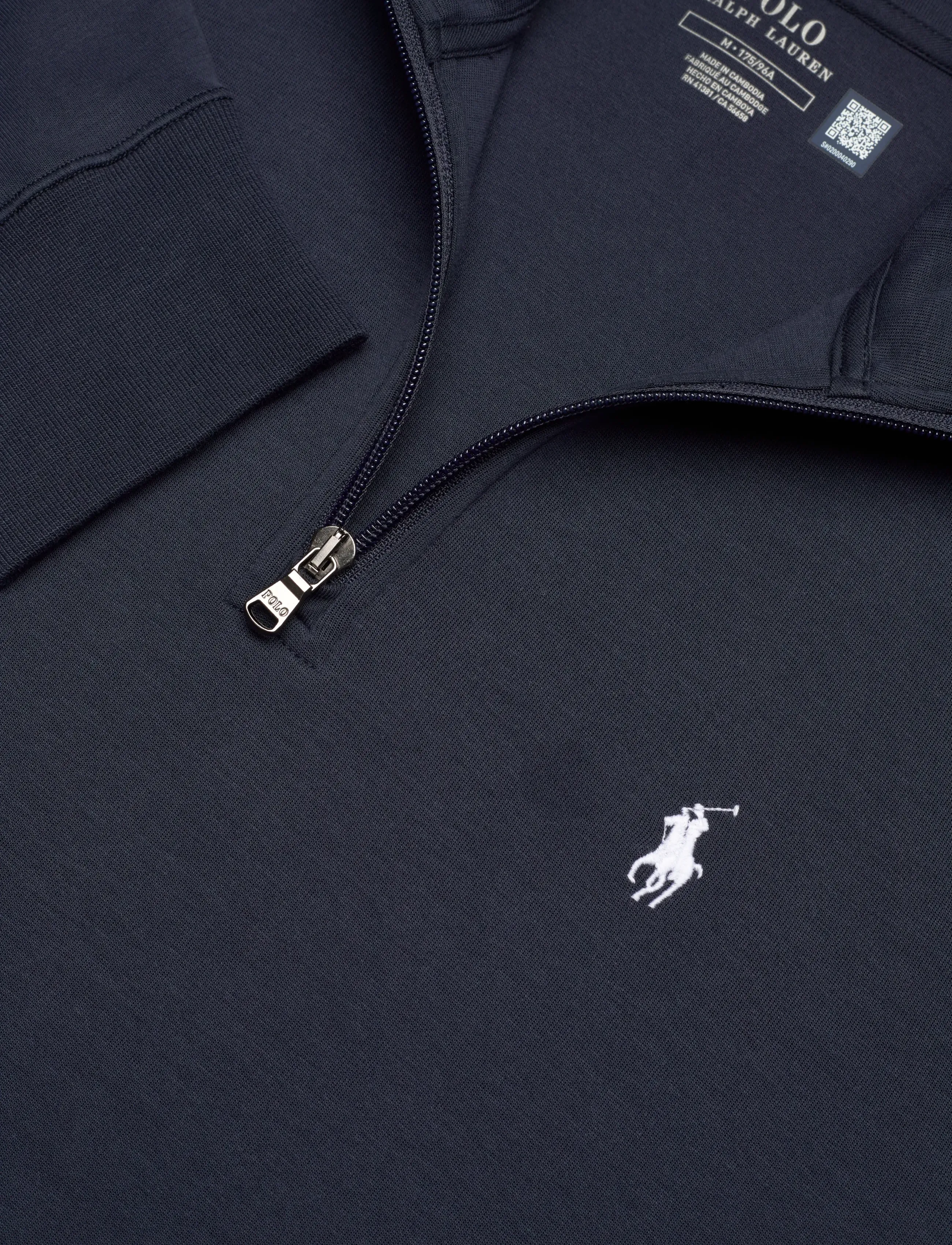 Polo Ralph Lauren - 30/1 DOUBLE KNT CVC-LSL-SWS - nach anlass kaufen - aviator navy/c173 - 5