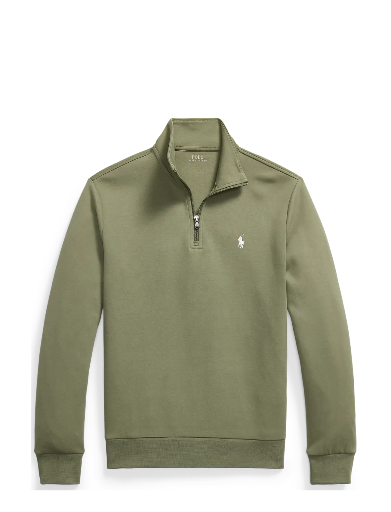 Polo Ralph Lauren 30/1 DOUBLE KNT CVC-LSL-SWS - Strickmode - CRUISE OLIVE/C173 / khaki/green