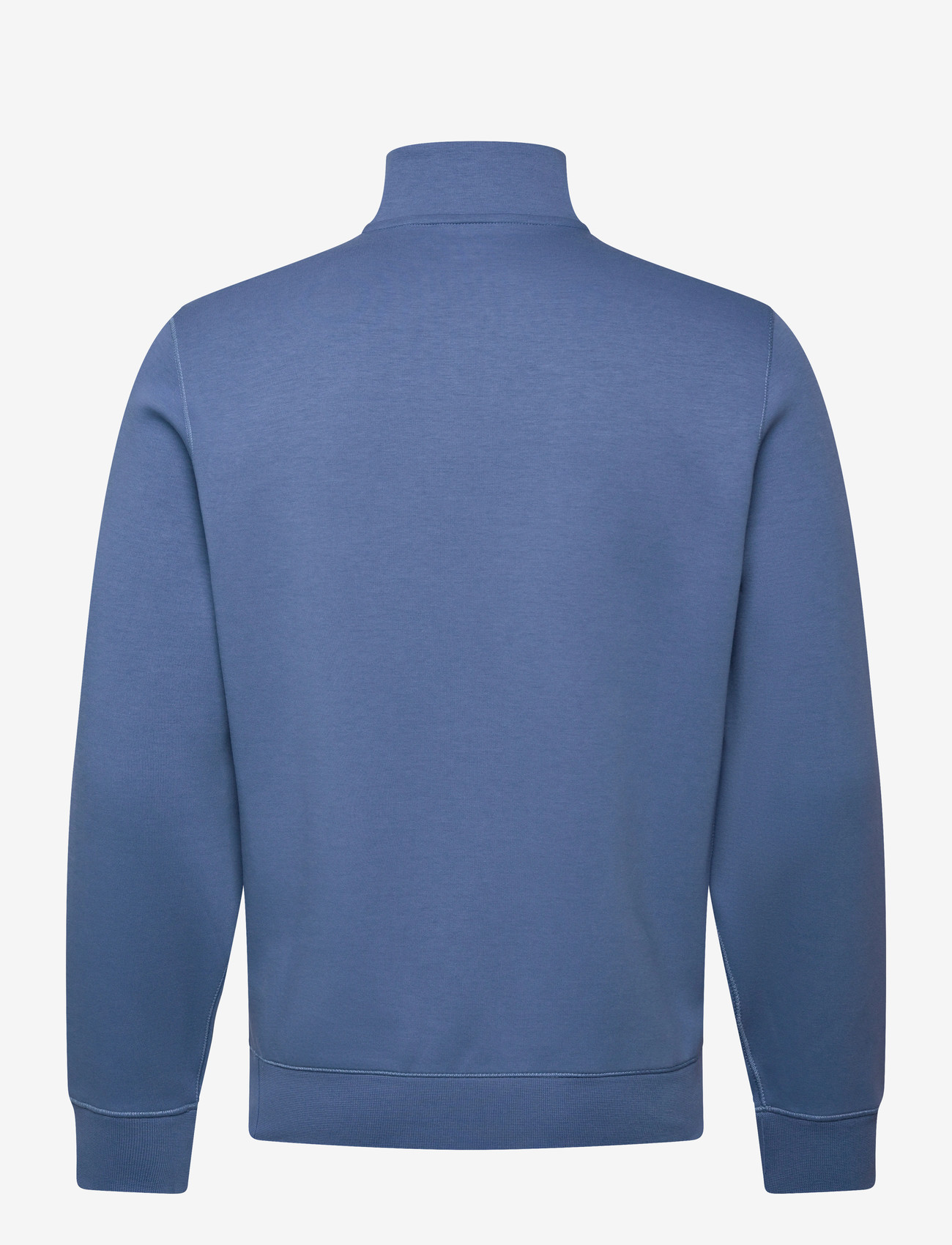 Polo Ralph Lauren - Double-Knit Quarter-Zip Pullover - half zip-tröjor - delta blue/c1730 - 1