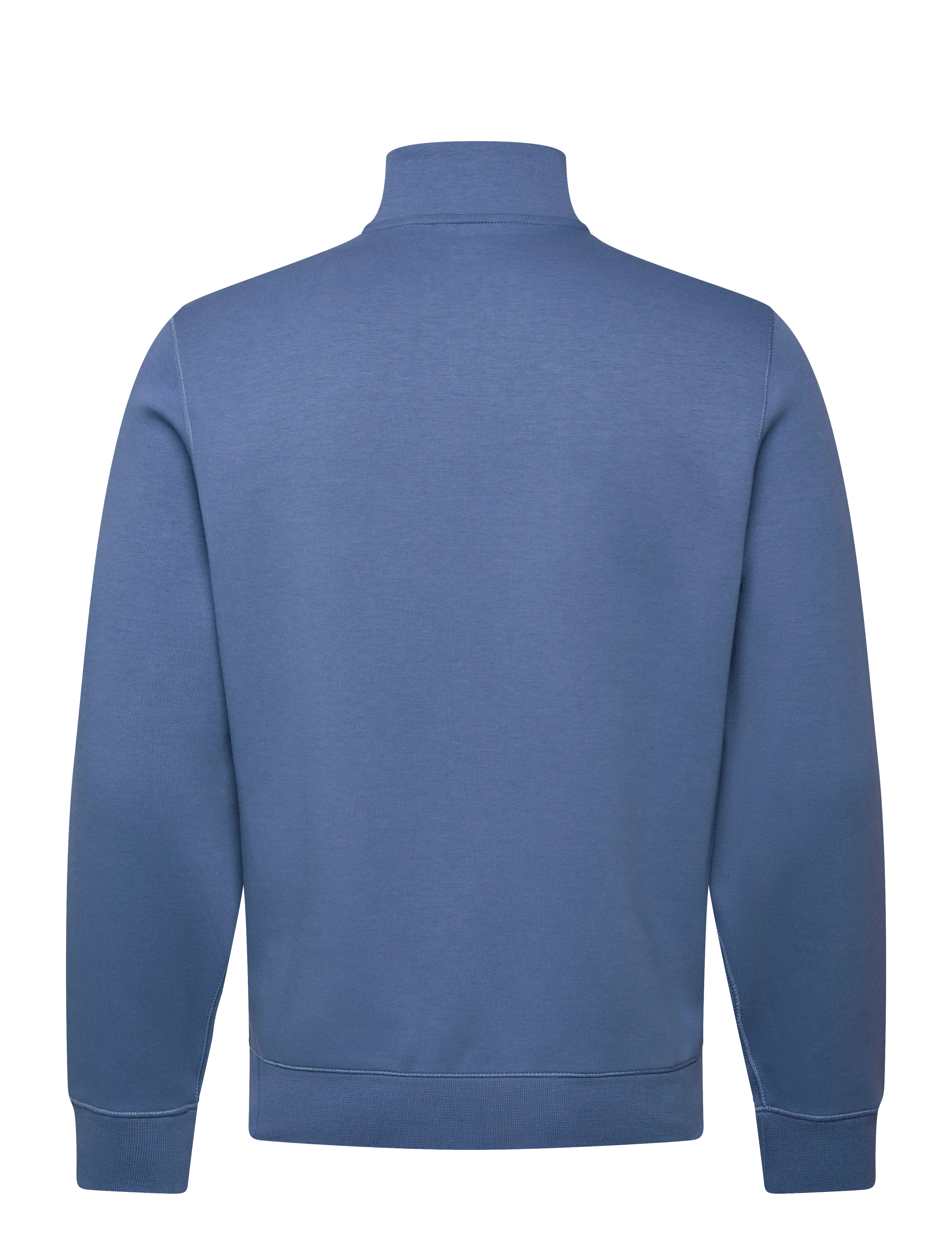 Polo Ralph Lauren - Double-Knit Quarter-Zip Pullover - shop efter anledning - delta blue/c1730 - 2