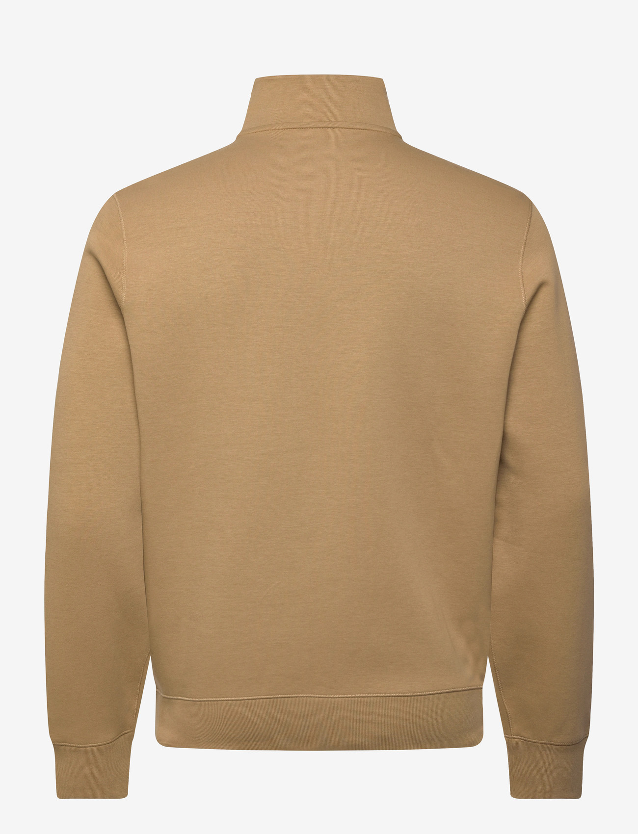 Polo Ralph Lauren - Double-Knit Quarter-Zip Pullover - half zip jumpers - desert tan/c1730 - 1