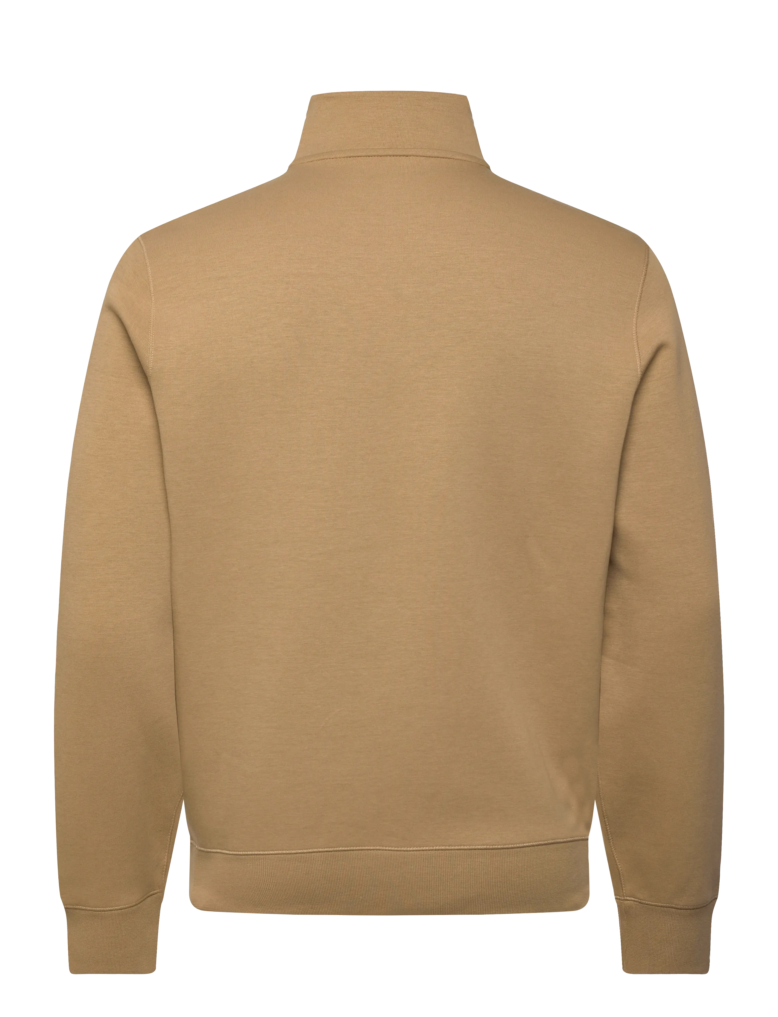 Polo Ralph Lauren - Double-Knit Quarter-Zip Pullover - shop efter anledning - desert tan/c1730 - 2