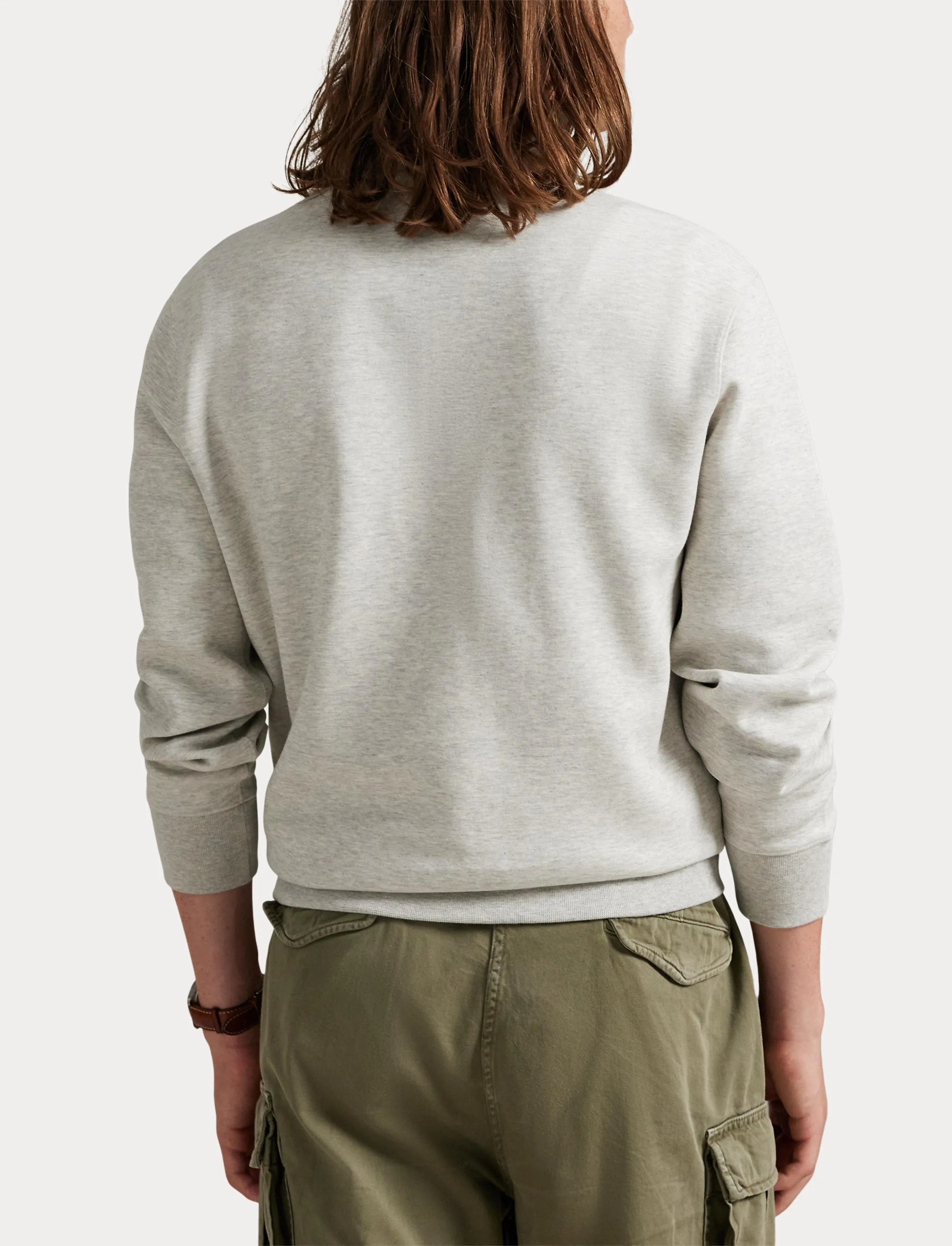 Polo Ralph Lauren Double-Knit Quarter-Zip Pullover t-shirts herr – bild 7