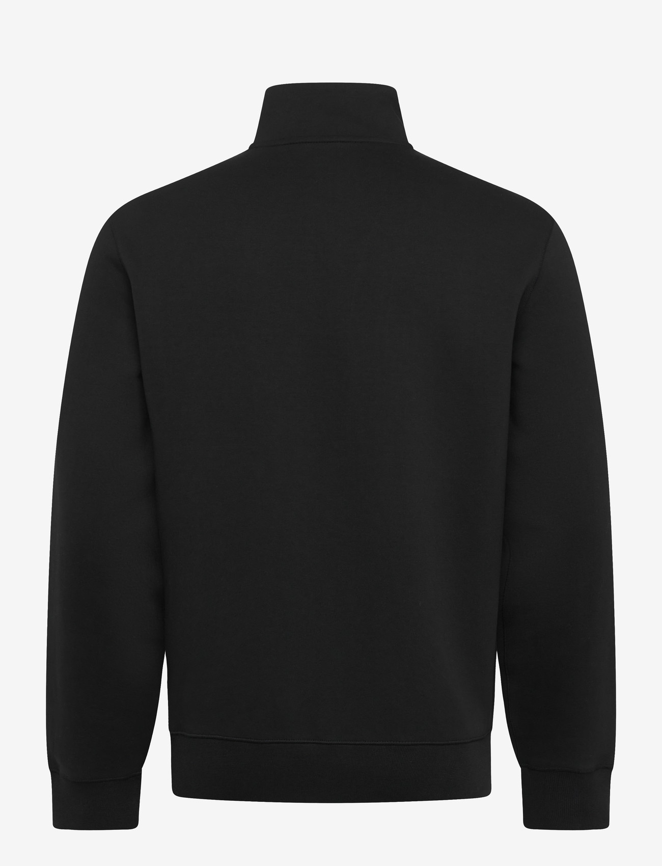 Polo Ralph Lauren - Double-Knit Quarter-Zip Pullover - half zip-tröjor - polo black/c1730 - 1