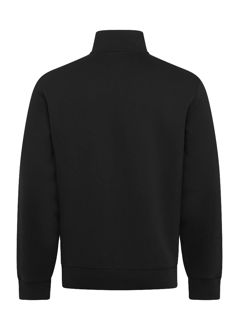 Polo Ralph Lauren - Double-Knit Quarter-Zip Pullover - half zip-tröjor - polo black/c1730 - 1