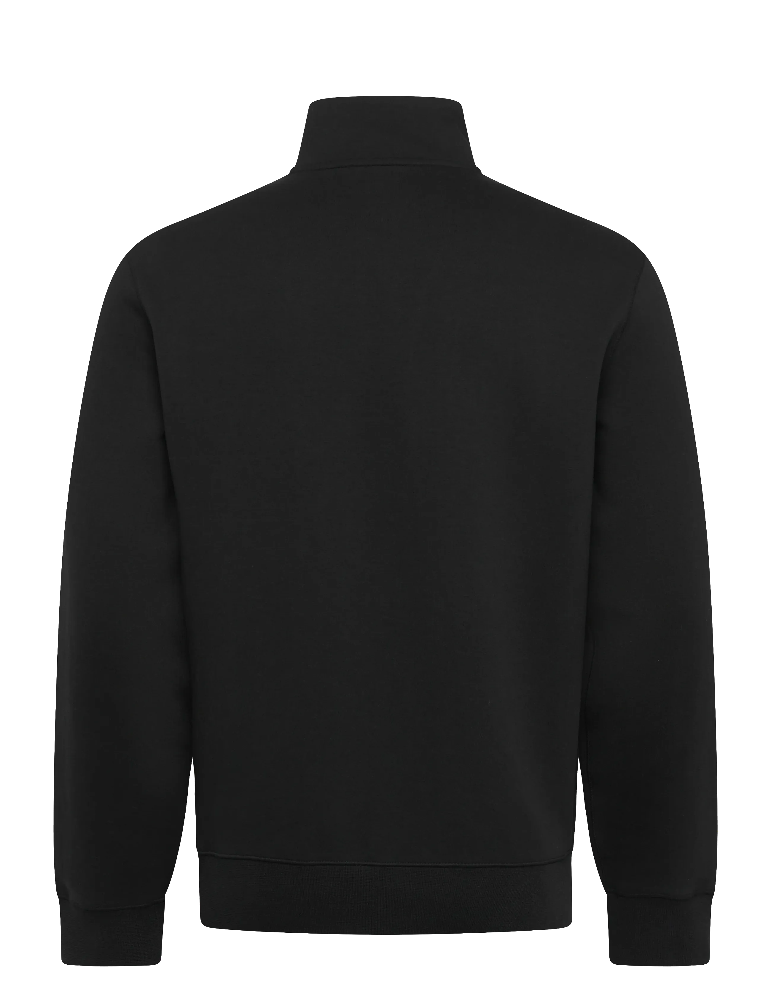 Polo Ralph Lauren - Double-Knit Quarter-Zip Pullover - sweatshirts - polo black/c1730 - 2