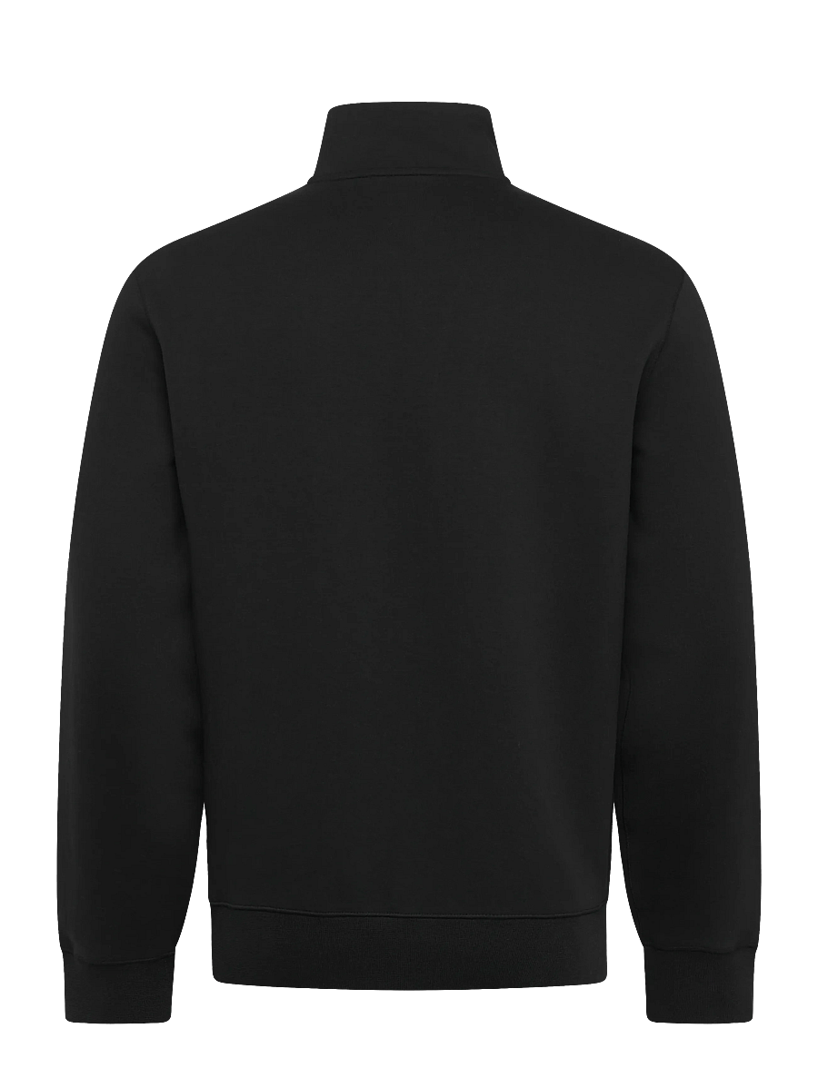 Polo Ralph Lauren - Double-Knit Quarter-Zip Pullover - sweatshirts - polo black/c1730 - 2