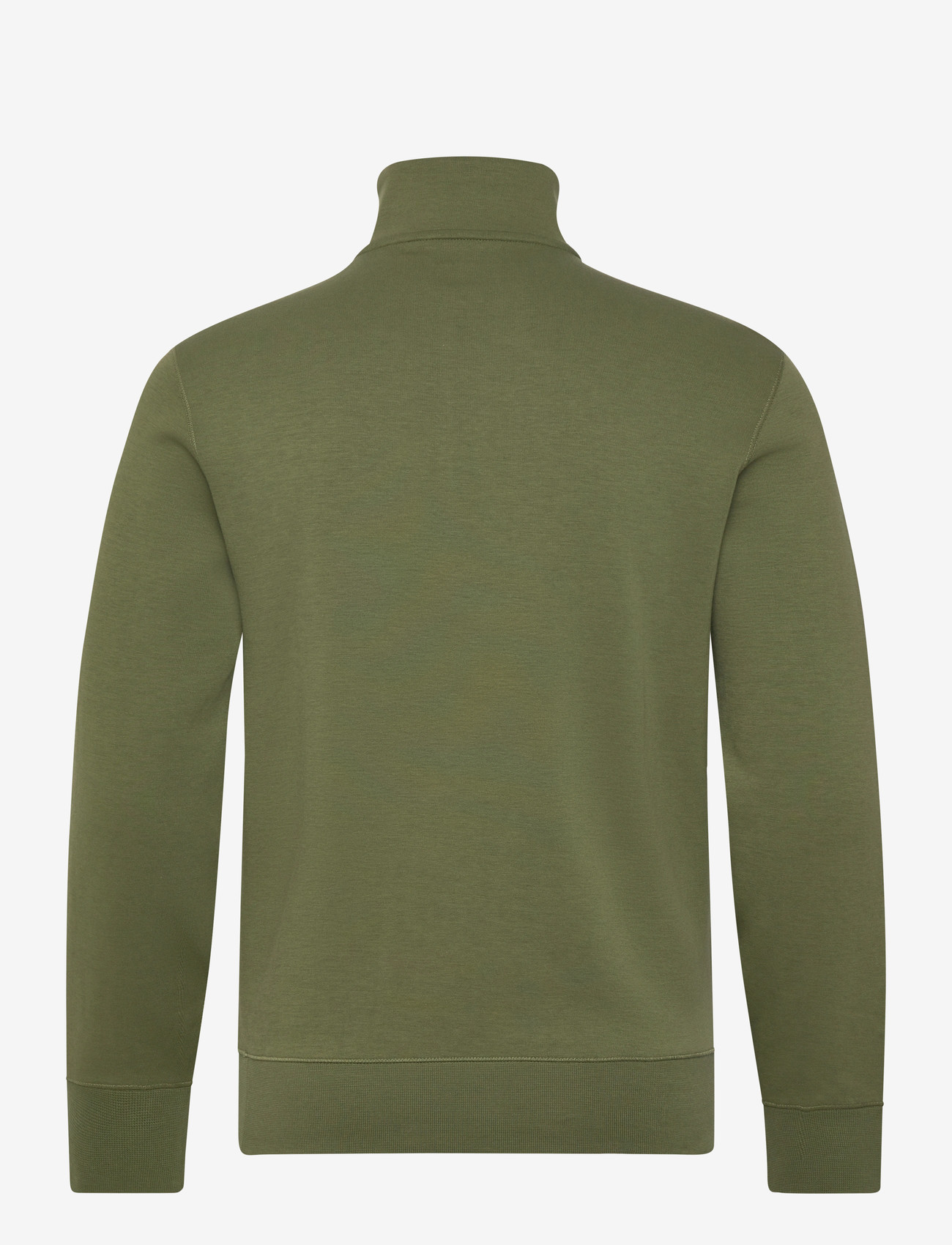 Polo Ralph Lauren - Double-Knit Quarter-Zip Pullover - half zip jumpers - supply olive/c173 - 1