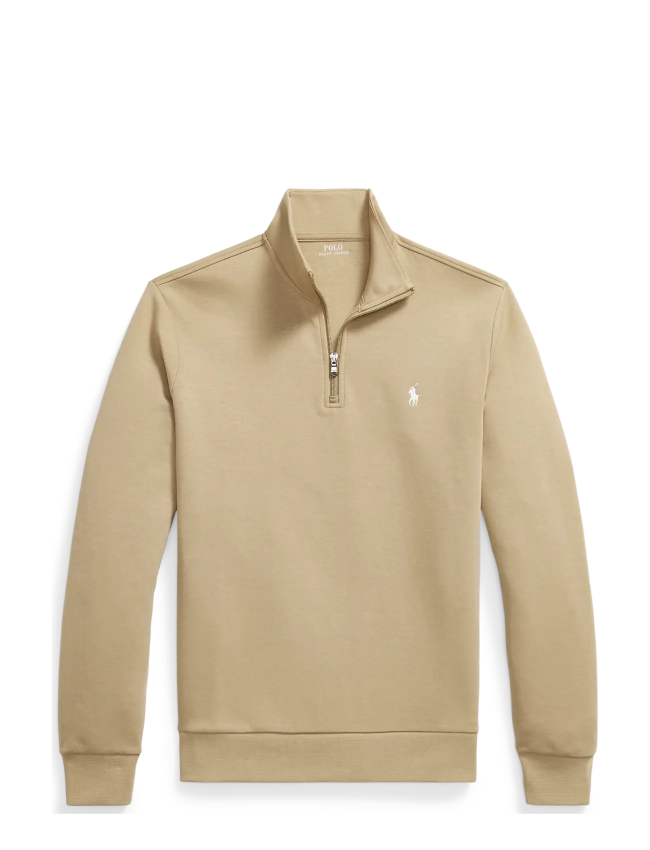 Polo Ralph Lauren 30/1 DOUBLE KNT CVC-LSL-SWS - Strickmode - SURREY TAN/C1730 / beige