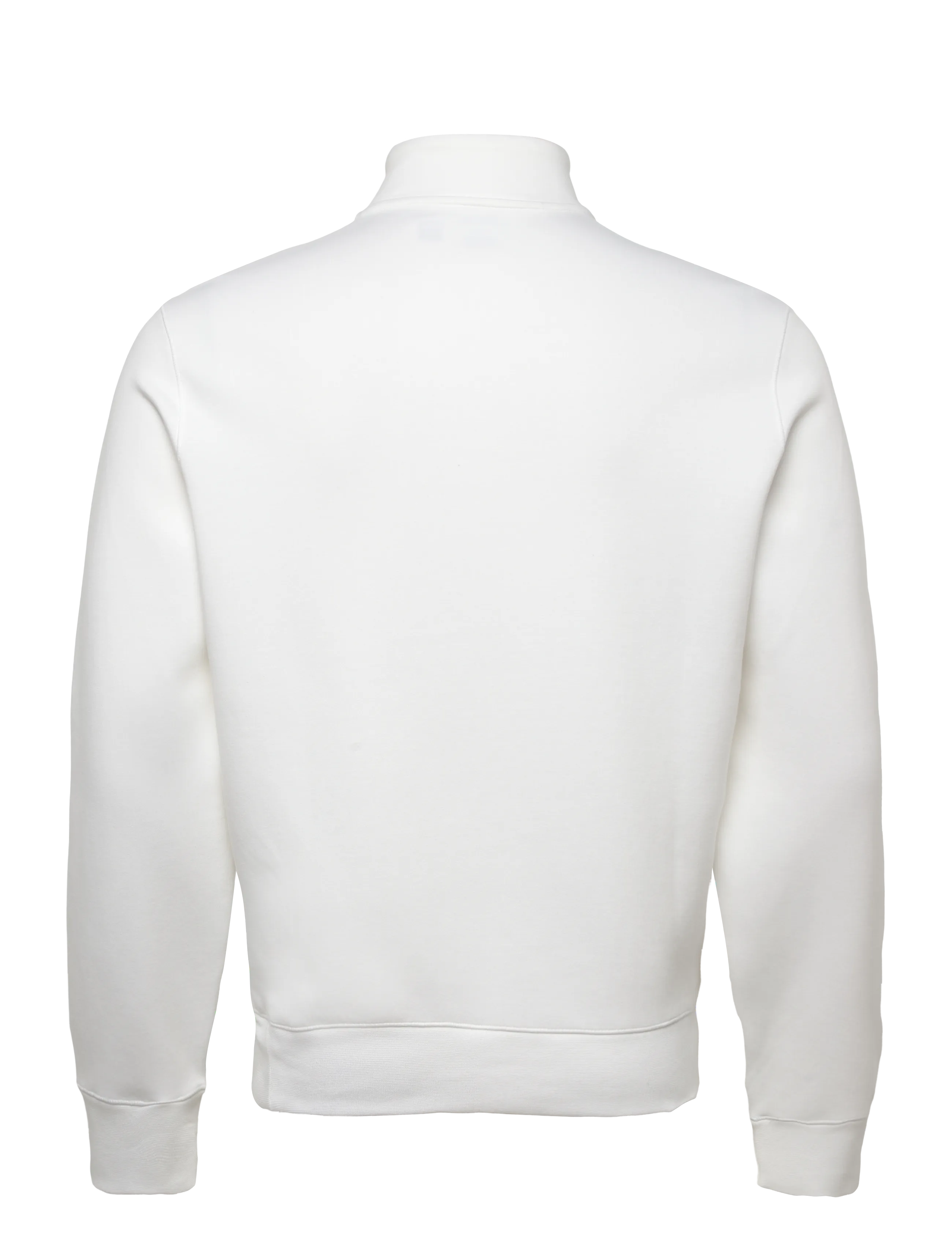 Polo Ralph Lauren - Double-Knit Quarter-Zip Pullover - shop efter anledning - white/c9760 - 2
