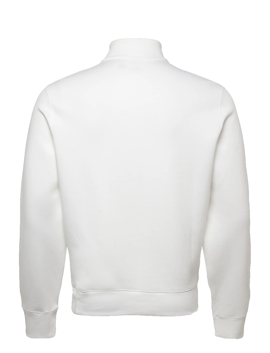 Polo Ralph Lauren - Double-Knit Quarter-Zip Pullover - shop efter anledning - white/c9760 - 2