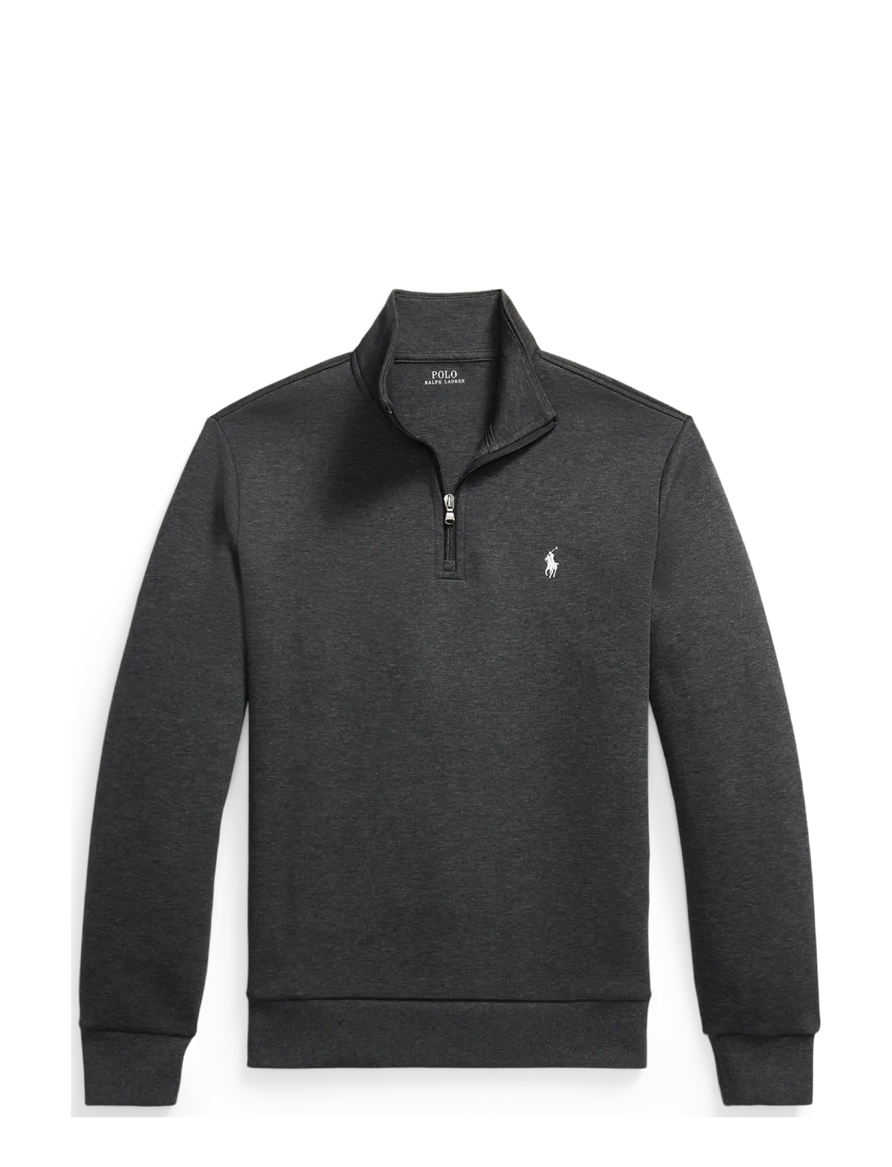 Polo Ralph Lauren 30/1 DOUBLE KNT CVC-LSL-SWS - Stickat - WINDSOR HEATHER/C / grey