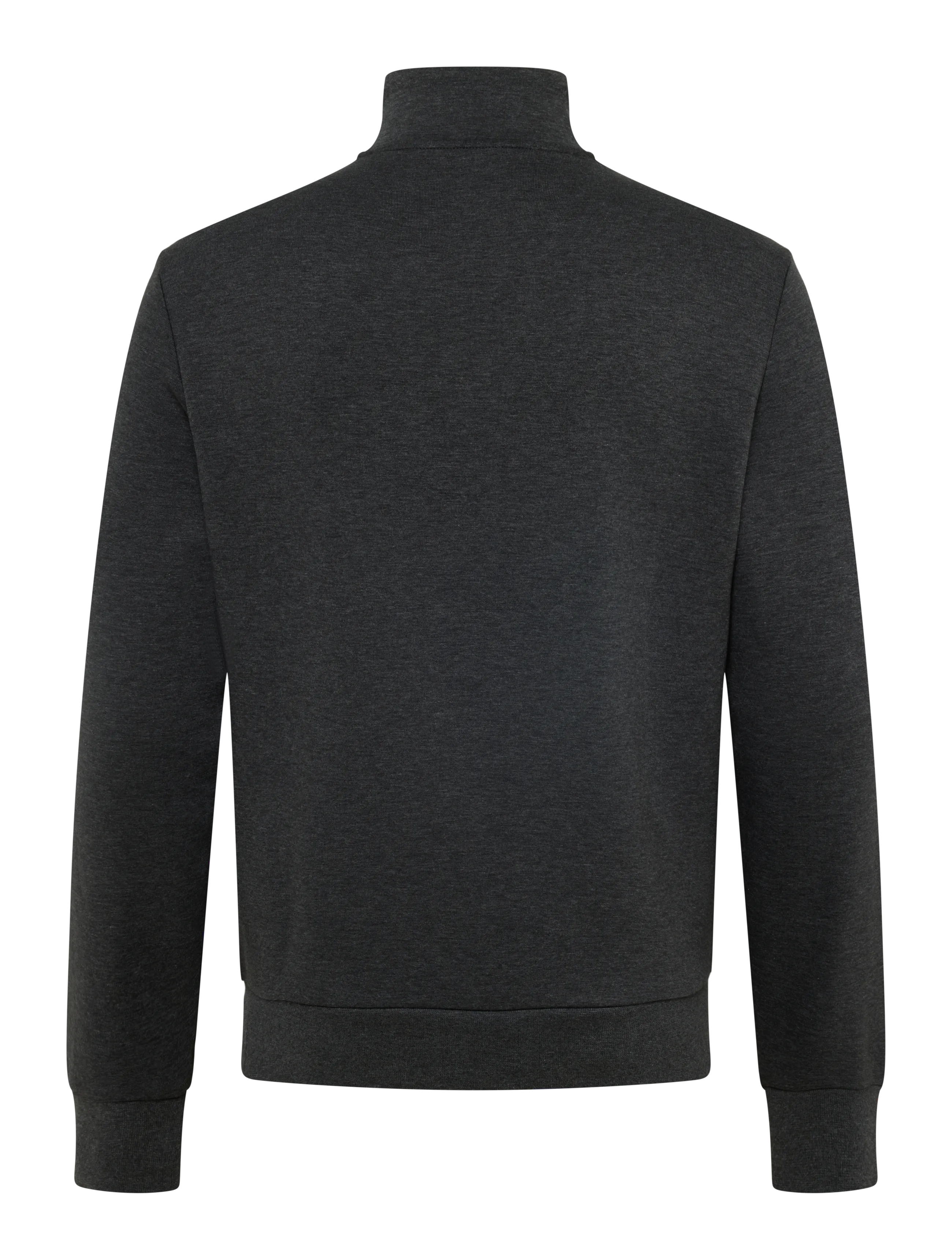 Polo Ralph Lauren - Double-Knit Quarter-Zip Pullover - half zip jumpers - windsor heather/c - 1