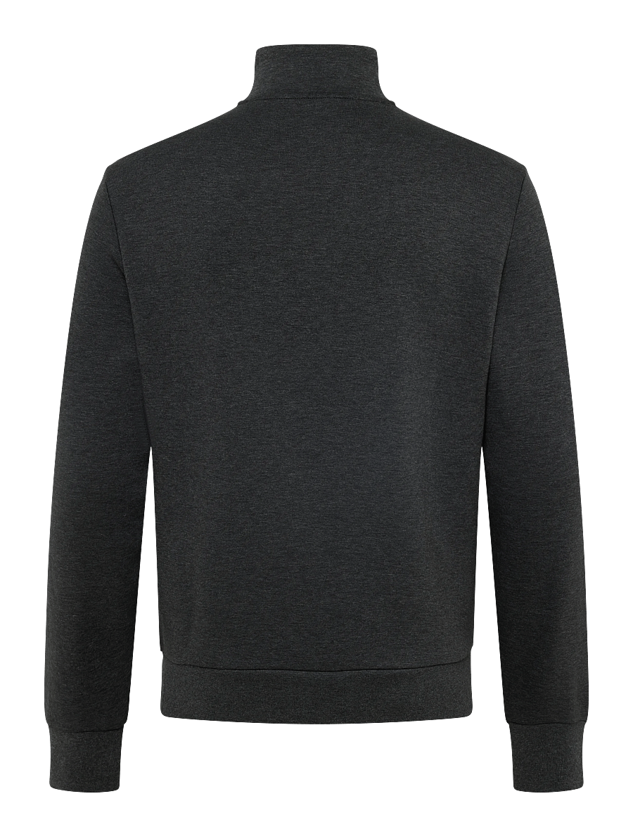 Polo Ralph Lauren - Double-Knit Quarter-Zip Pullover - half zip jumpers - windsor heather/c - 1