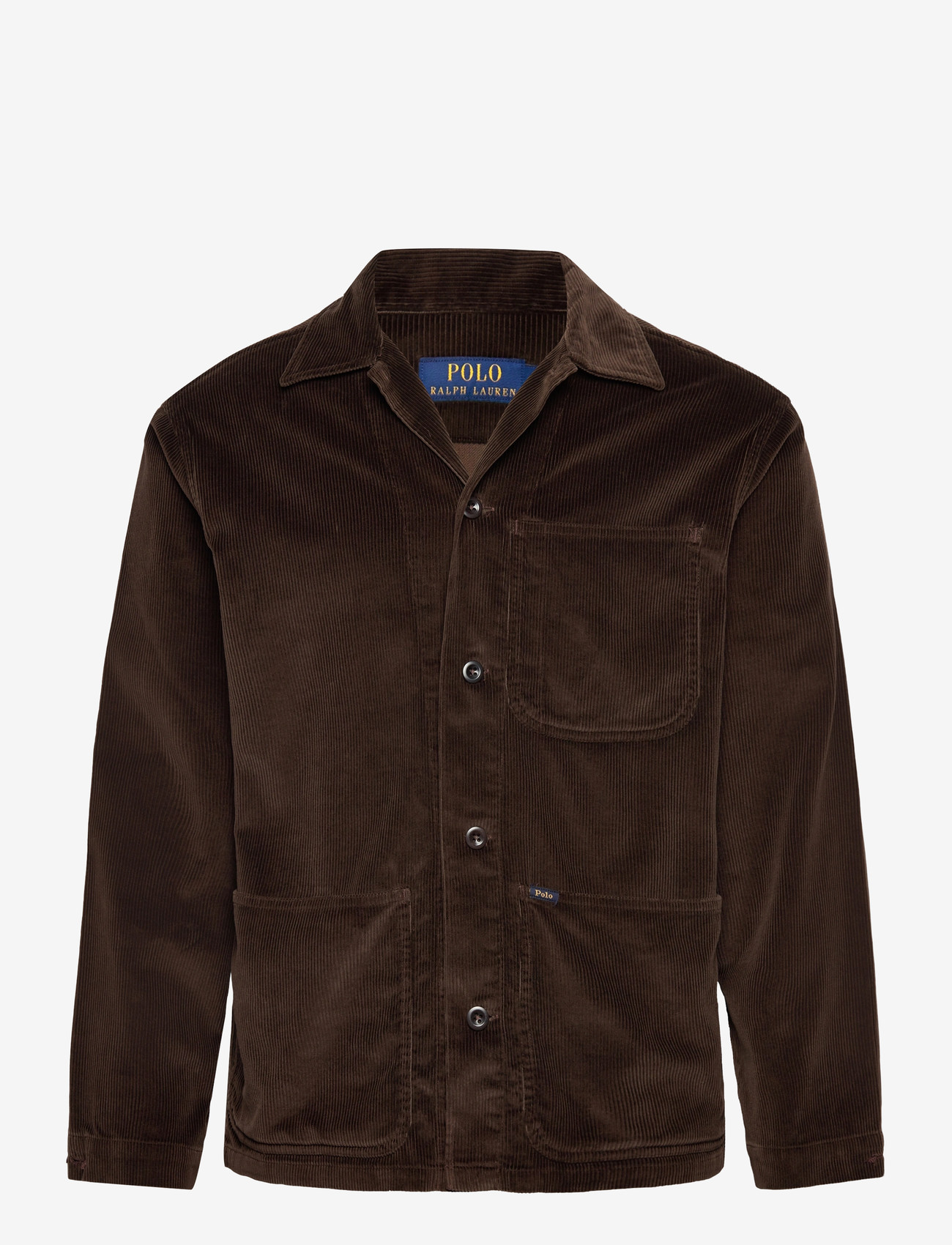 Polo Ralph Lauren - Corduroy Utility Overshirt - osta olukorra järgi - dark beech - 0
