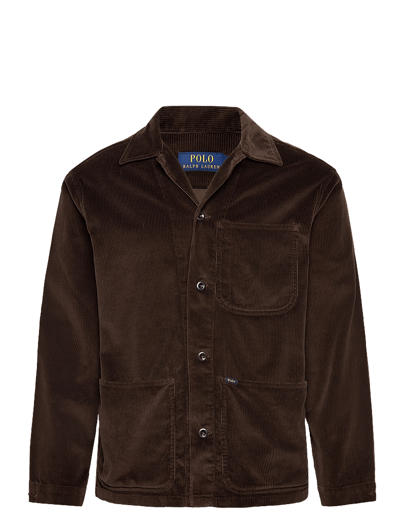 Polo Ralph Lauren - Corduroy Utility Overshirt - osta olukorra järgi - dark beech - 0
