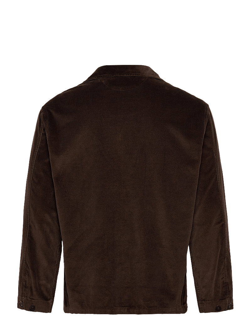 Polo Ralph Lauren - Corduroy Utility Overshirt - osta olukorra järgi - dark beech - 1
